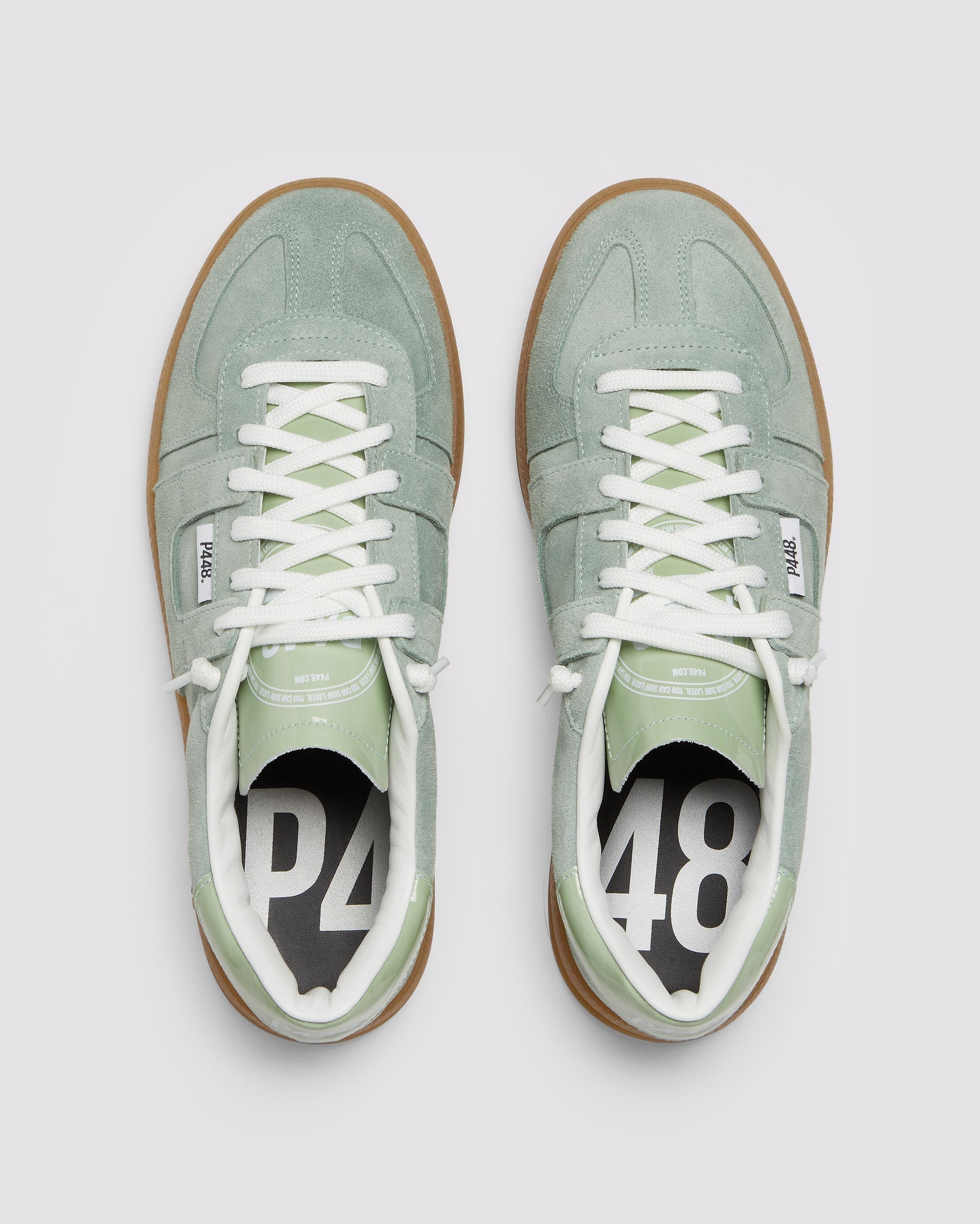 P448 Monza Jade Sneaker - Women