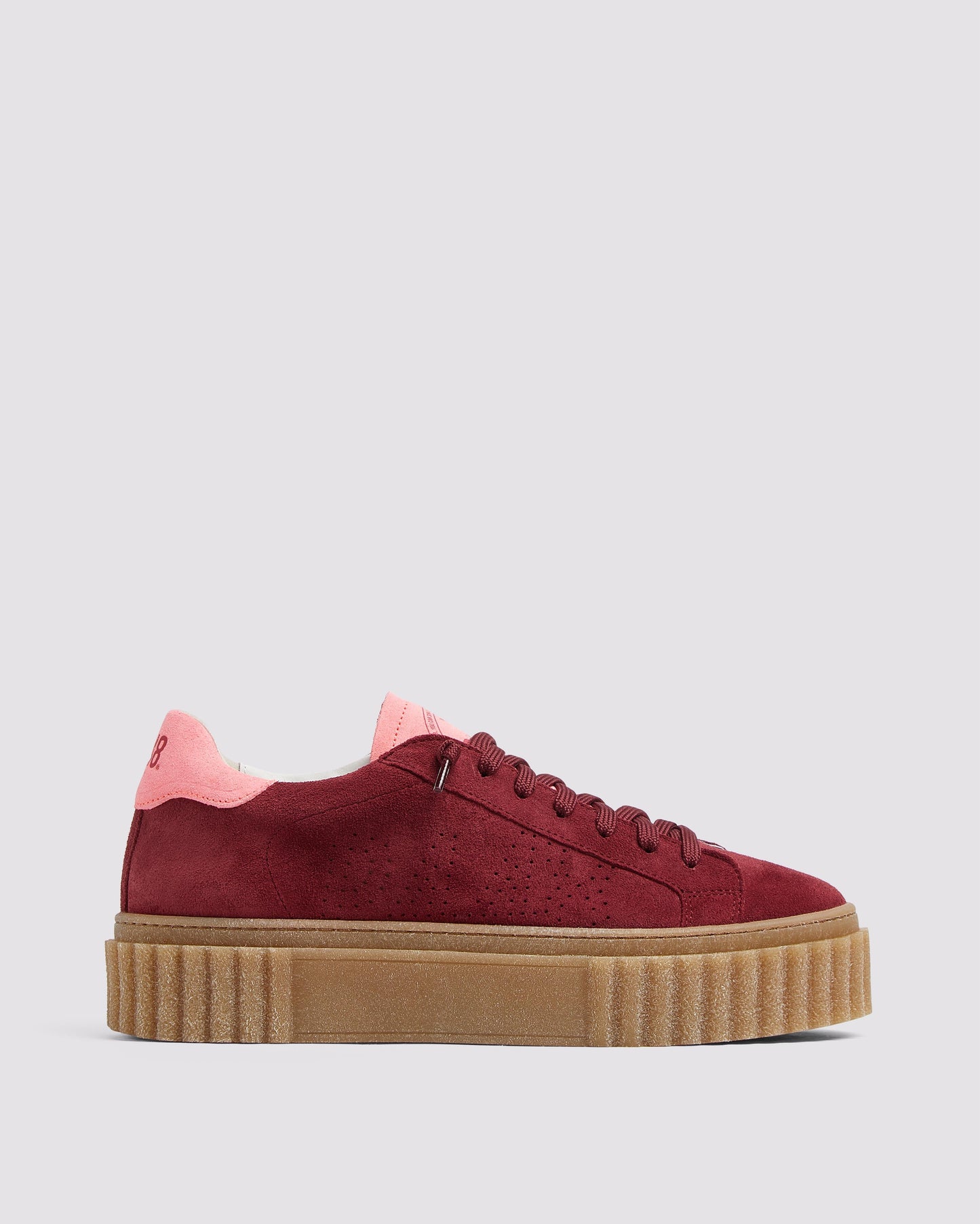 P448 Creeper Scarlet Sneaker - Women