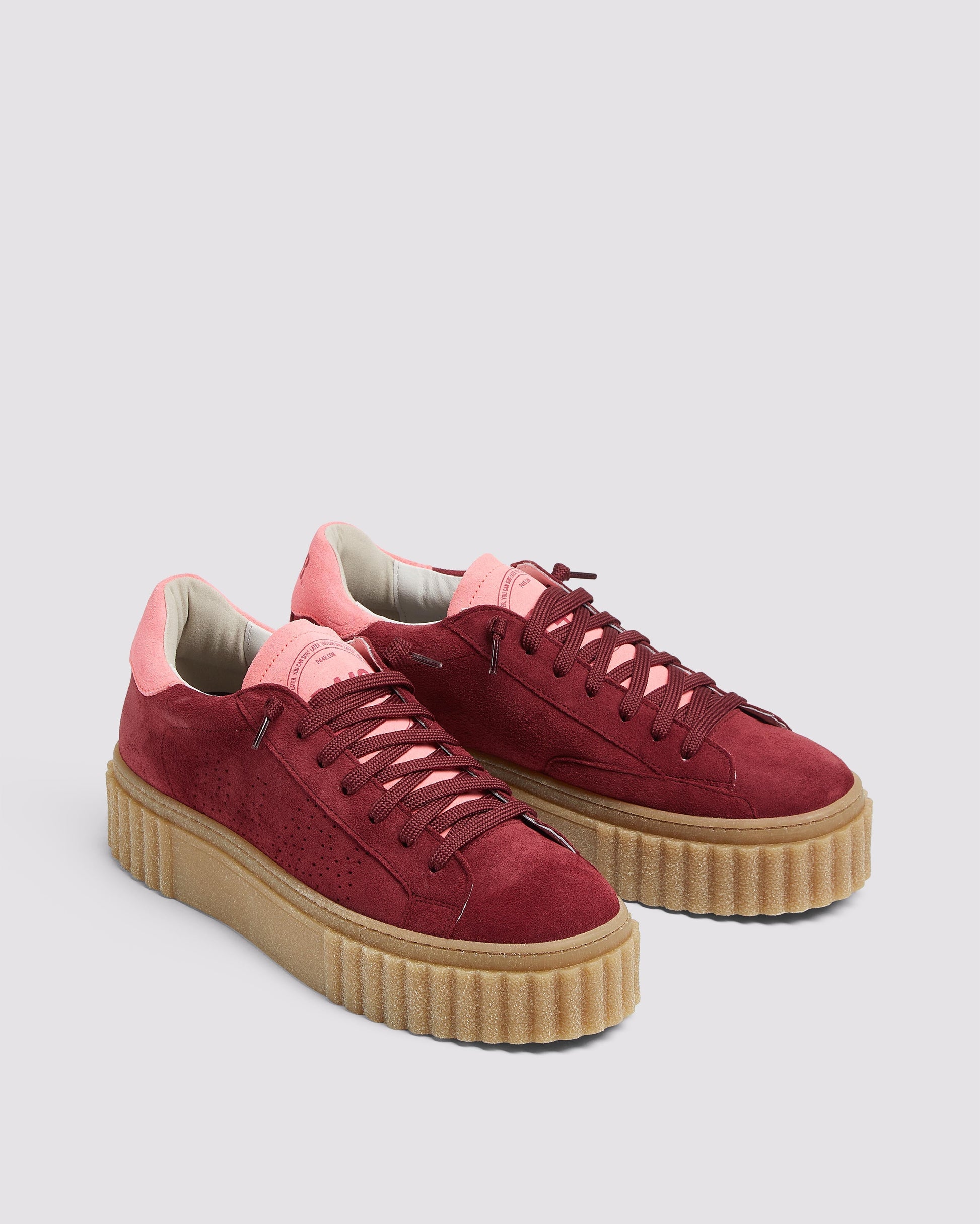 P448 Creeper Scarlet Sneaker - Women