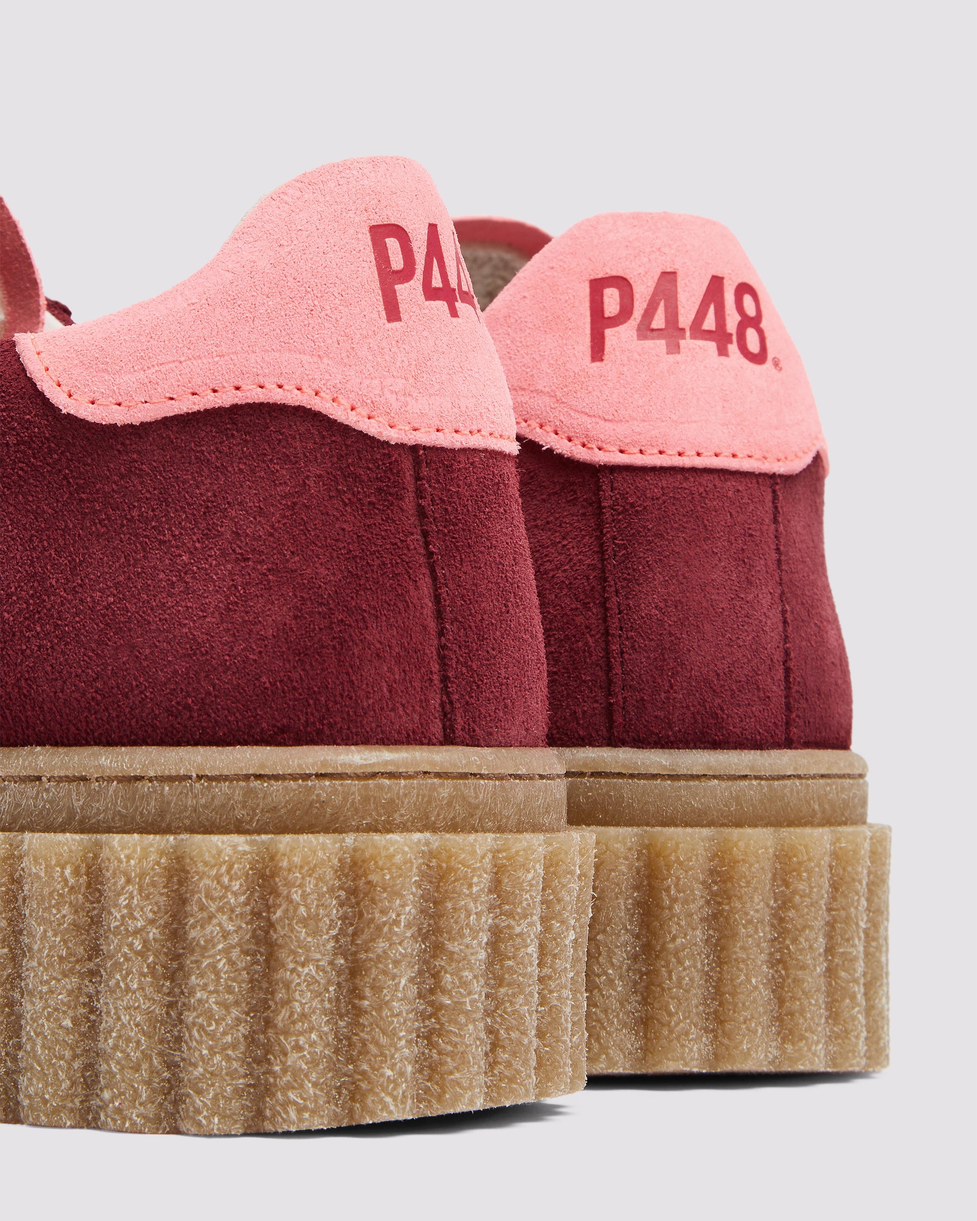 P448 Creeper Scarlet Sneaker - Women