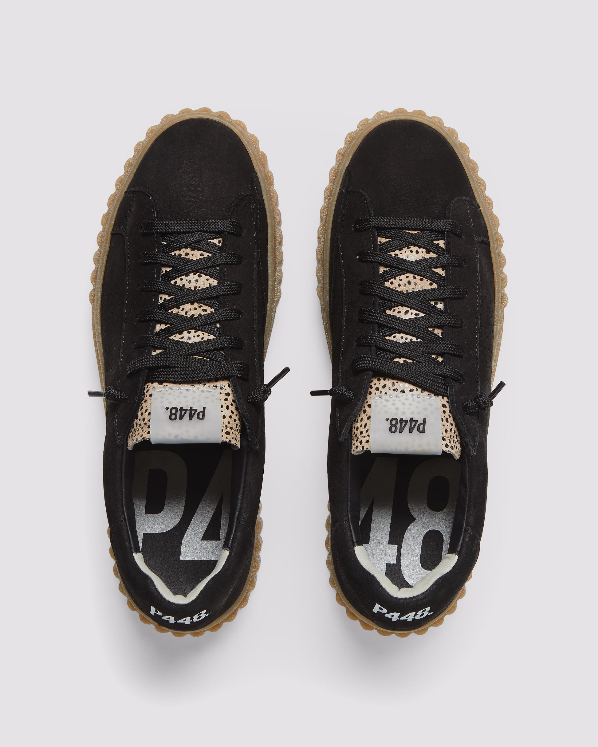 P448 Creeper Carbon Sneaker - Women