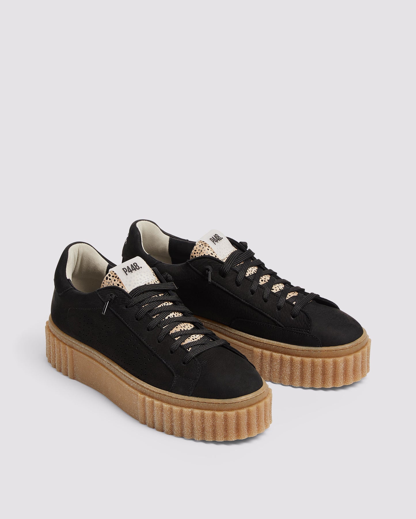 P448 Creeper Carbon Sneaker - Women