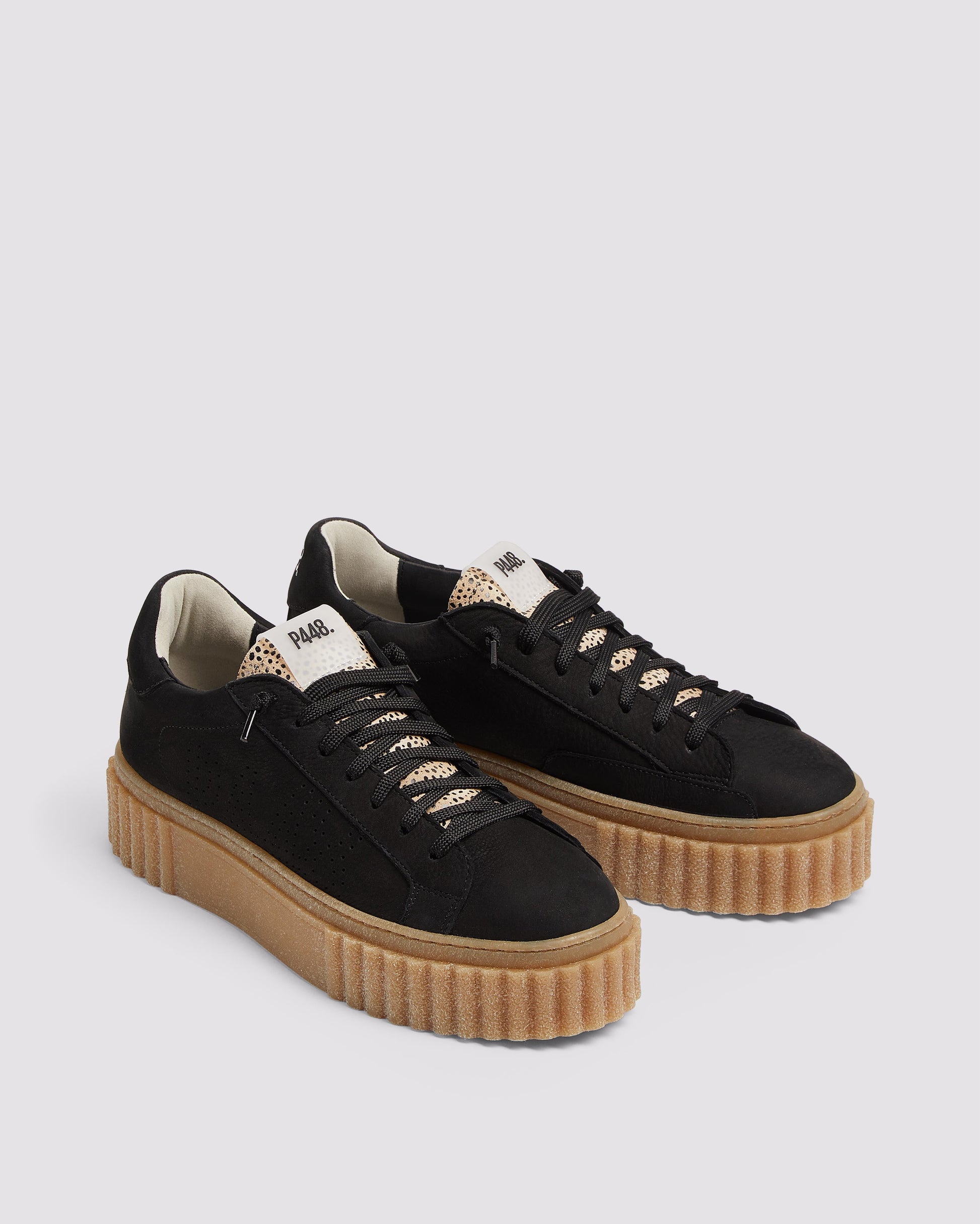 P448 Creeper Carbon Sneaker - Women