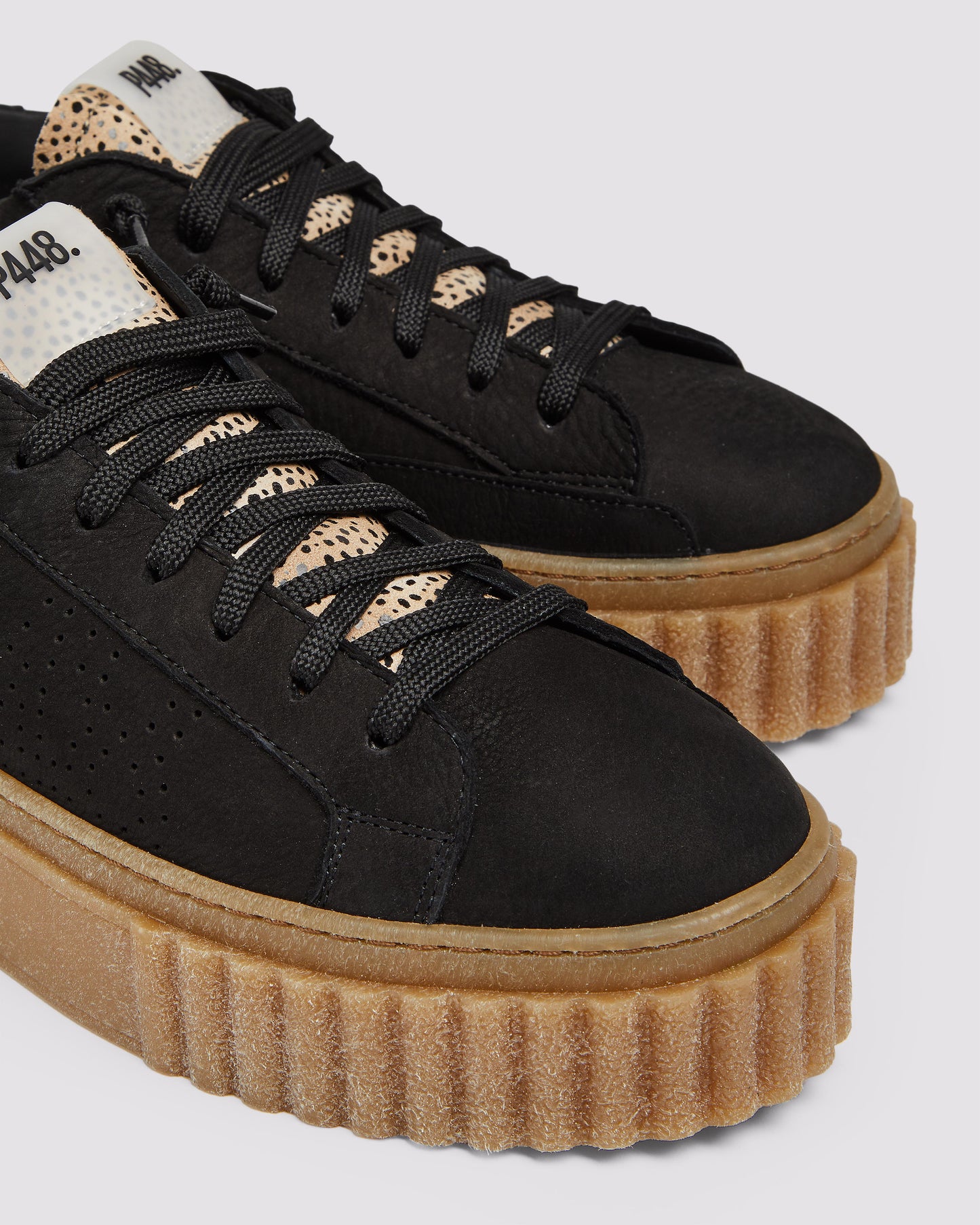 P448 Creeper Carbon Sneaker - Women