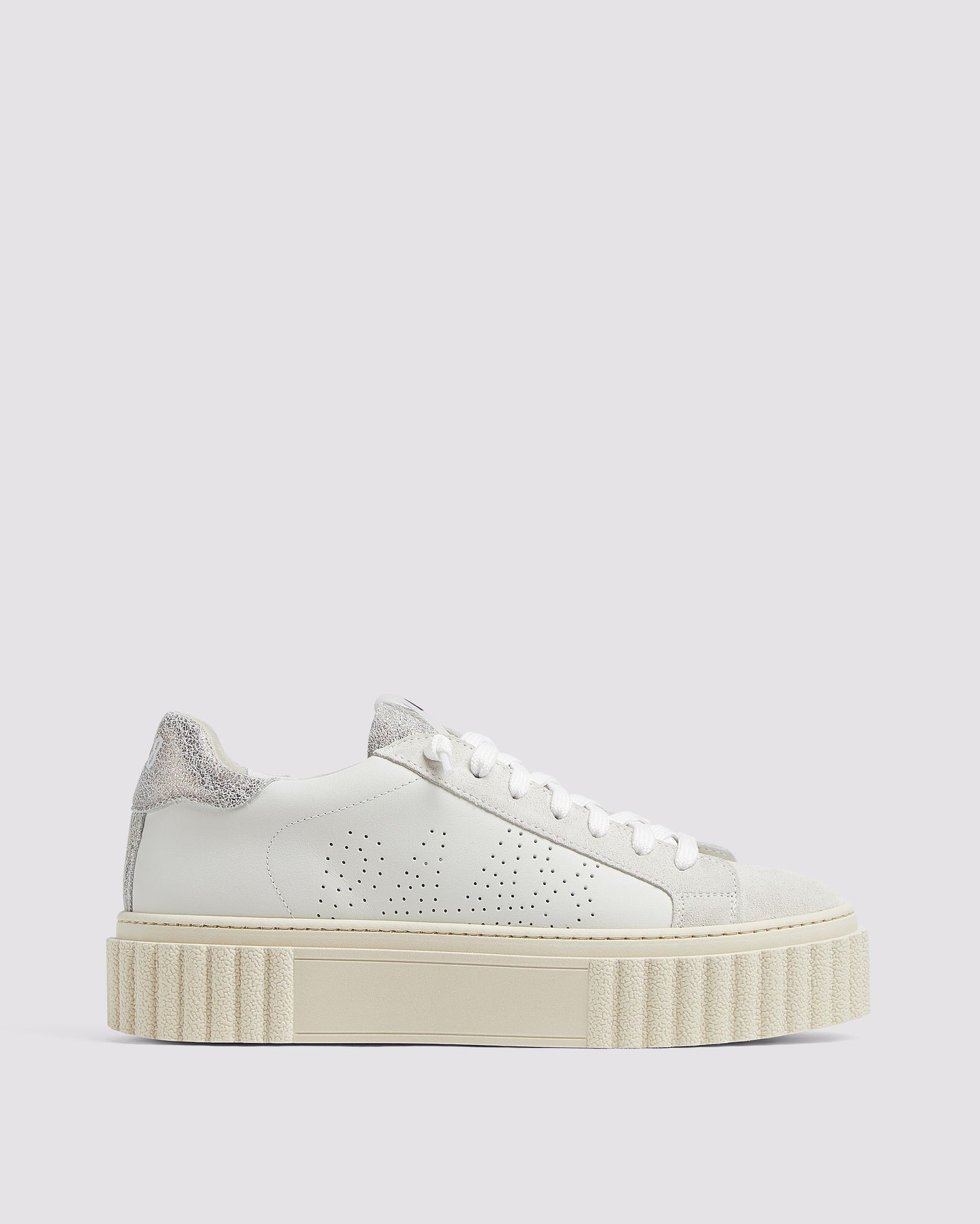 P448 Creeper Silver Dust Sneaker - Women