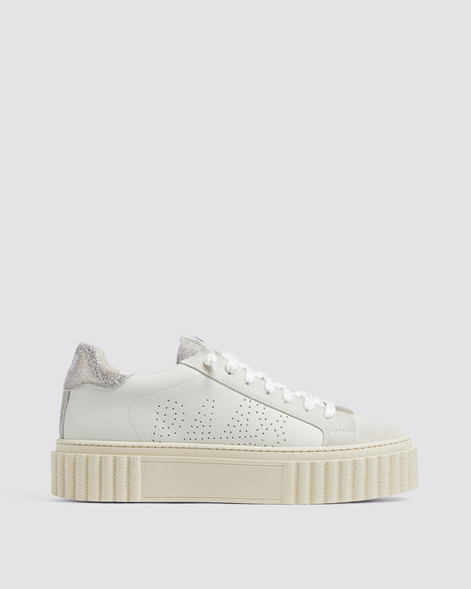 P448 Creeper Silver Dust Sneaker - Women
