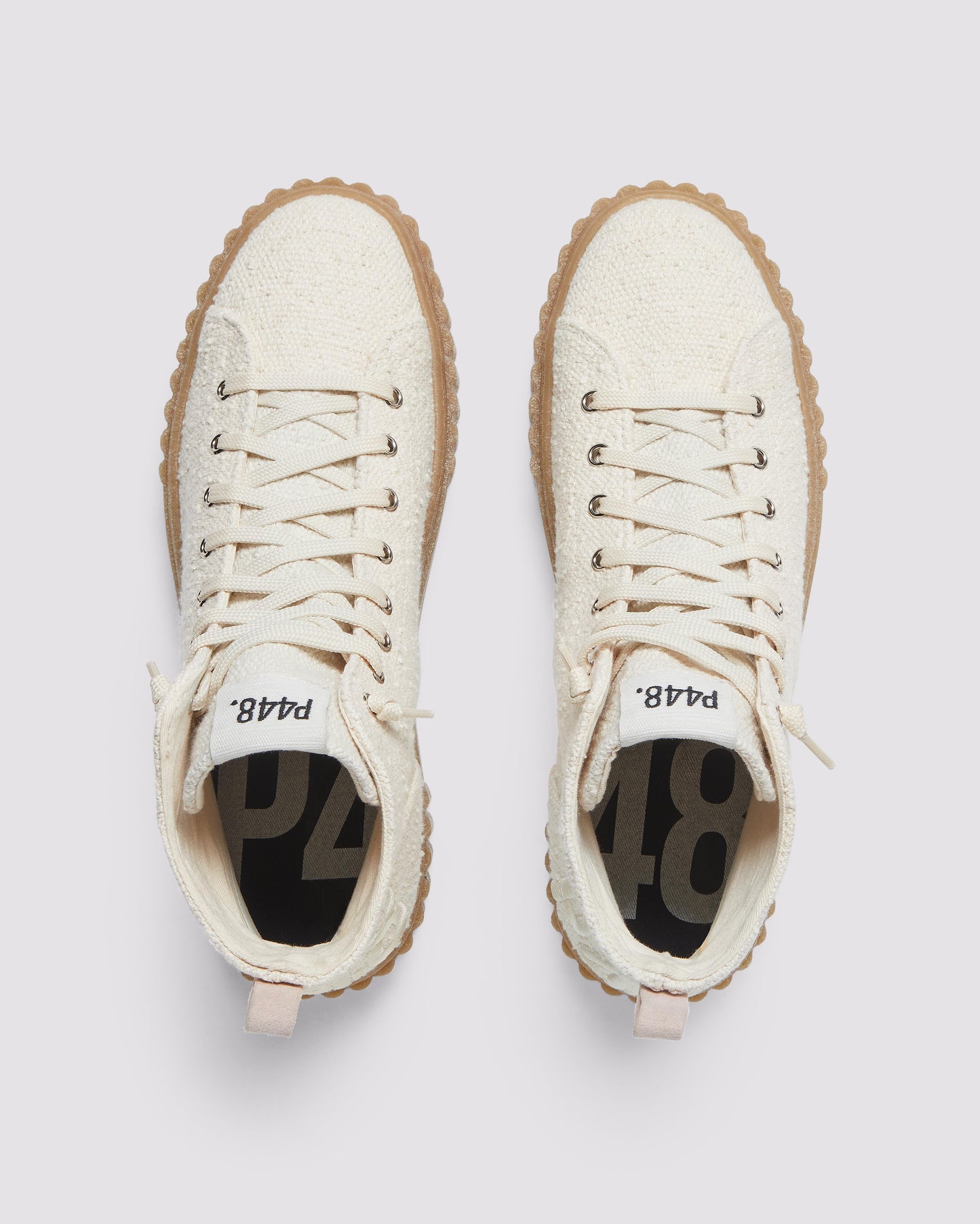 P448 CreeperHi Willow Canvas Sneaker - Women