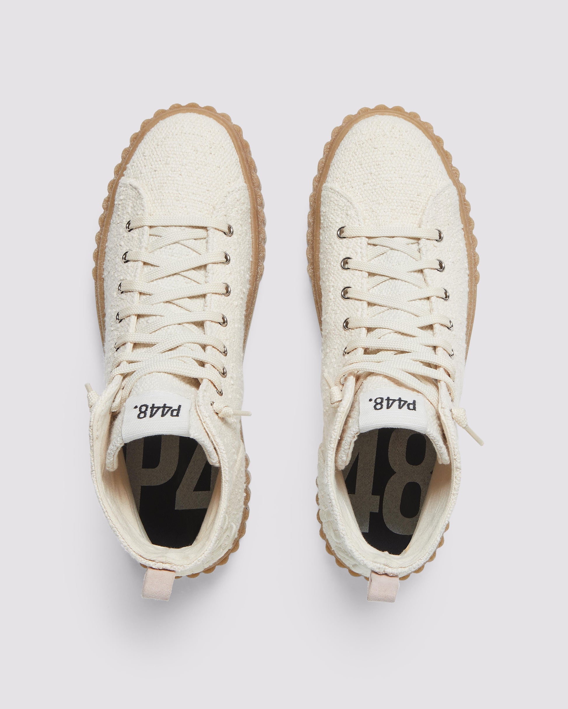 P448 CreeperHi Willow Canvas Sneaker - Women