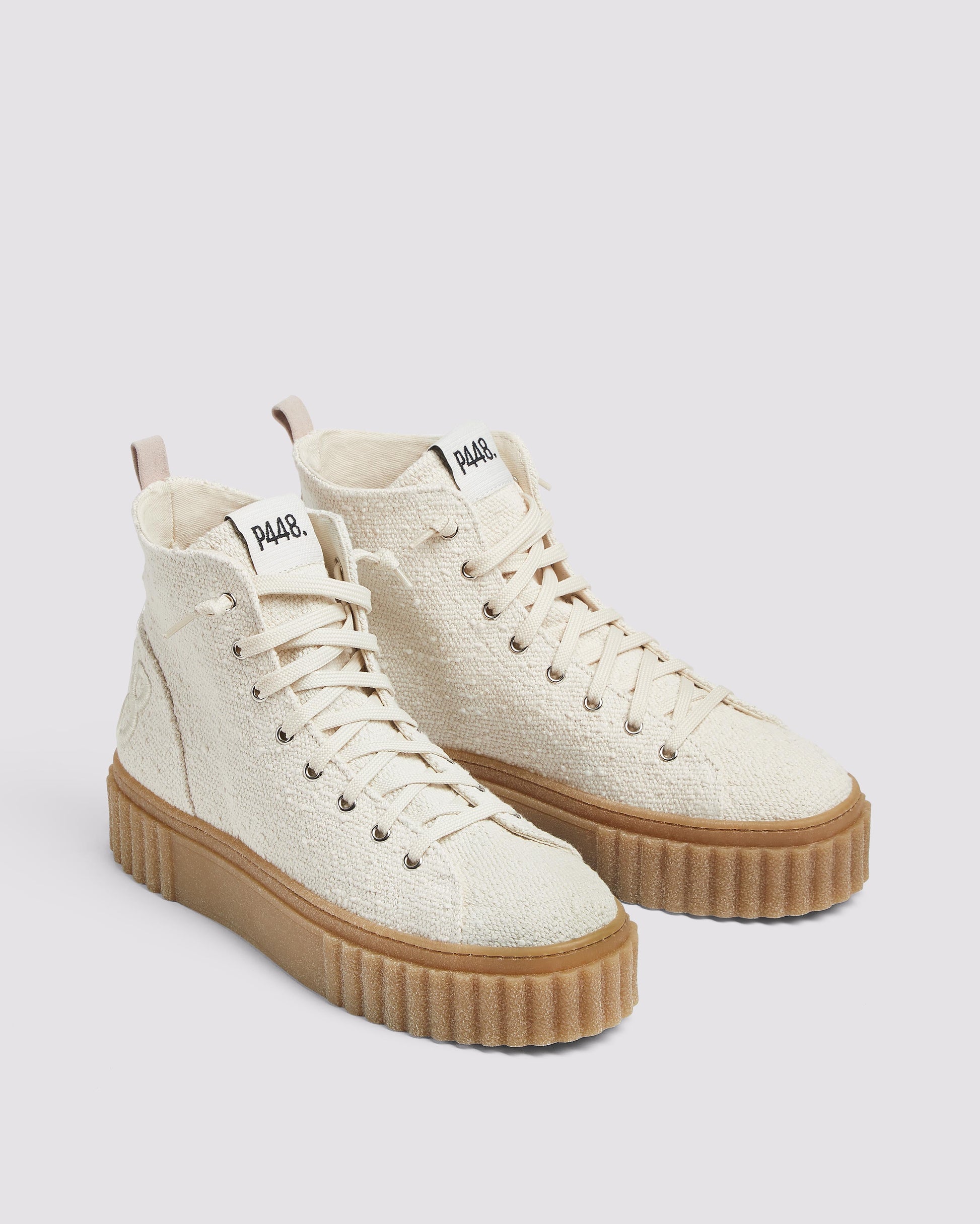 P448 CreeperHi Willow Canvas Sneaker - Women