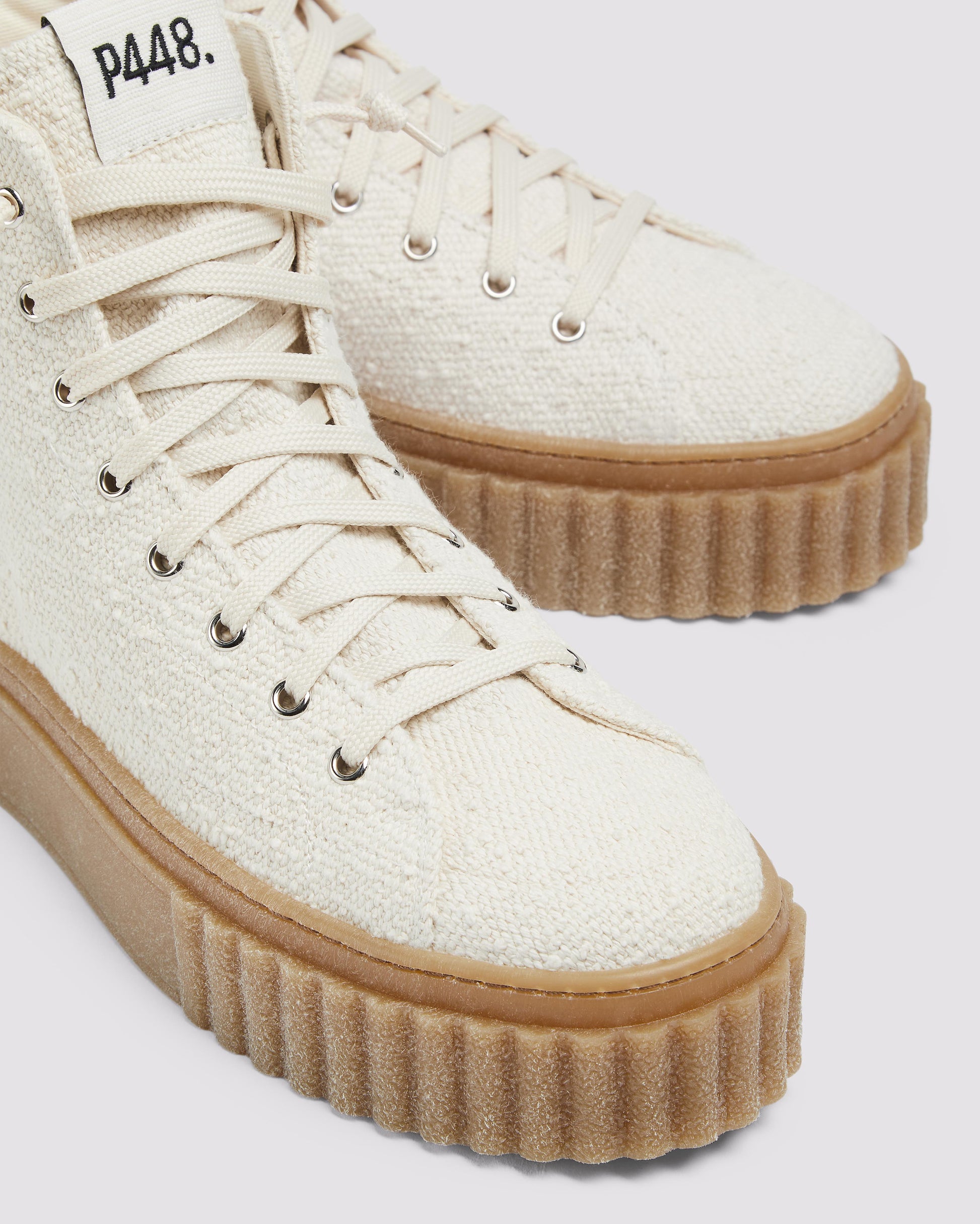 P448 CreeperHi Willow Canvas Sneaker - Women