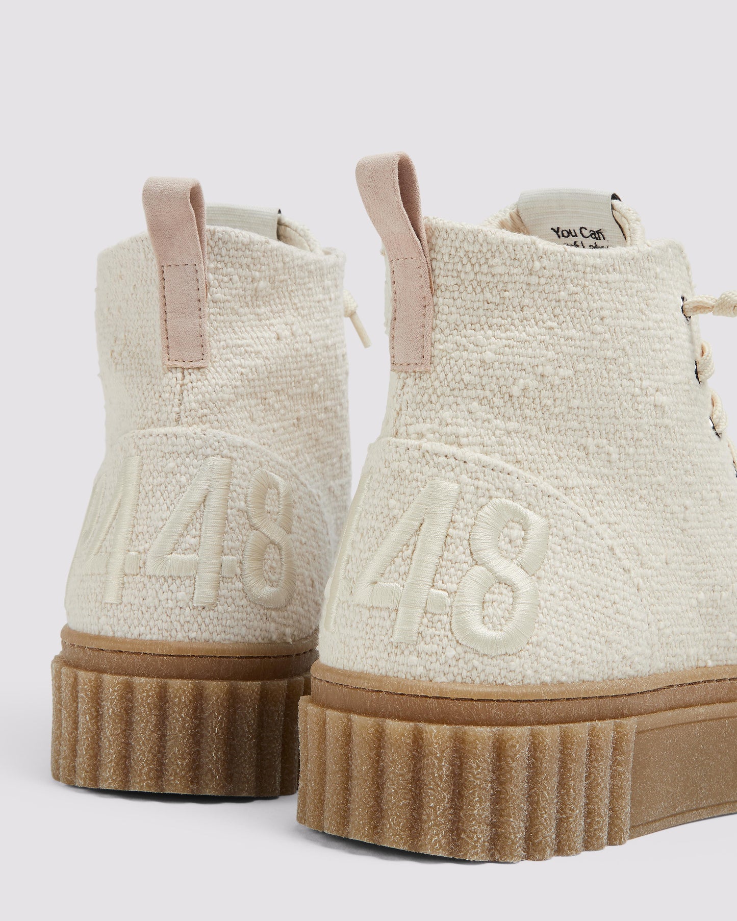 P448 CreeperHi Willow Canvas Sneaker - Women