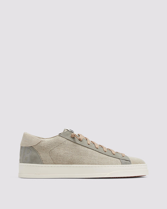 P448 Jack Neutral Canvas Sneaker - Men