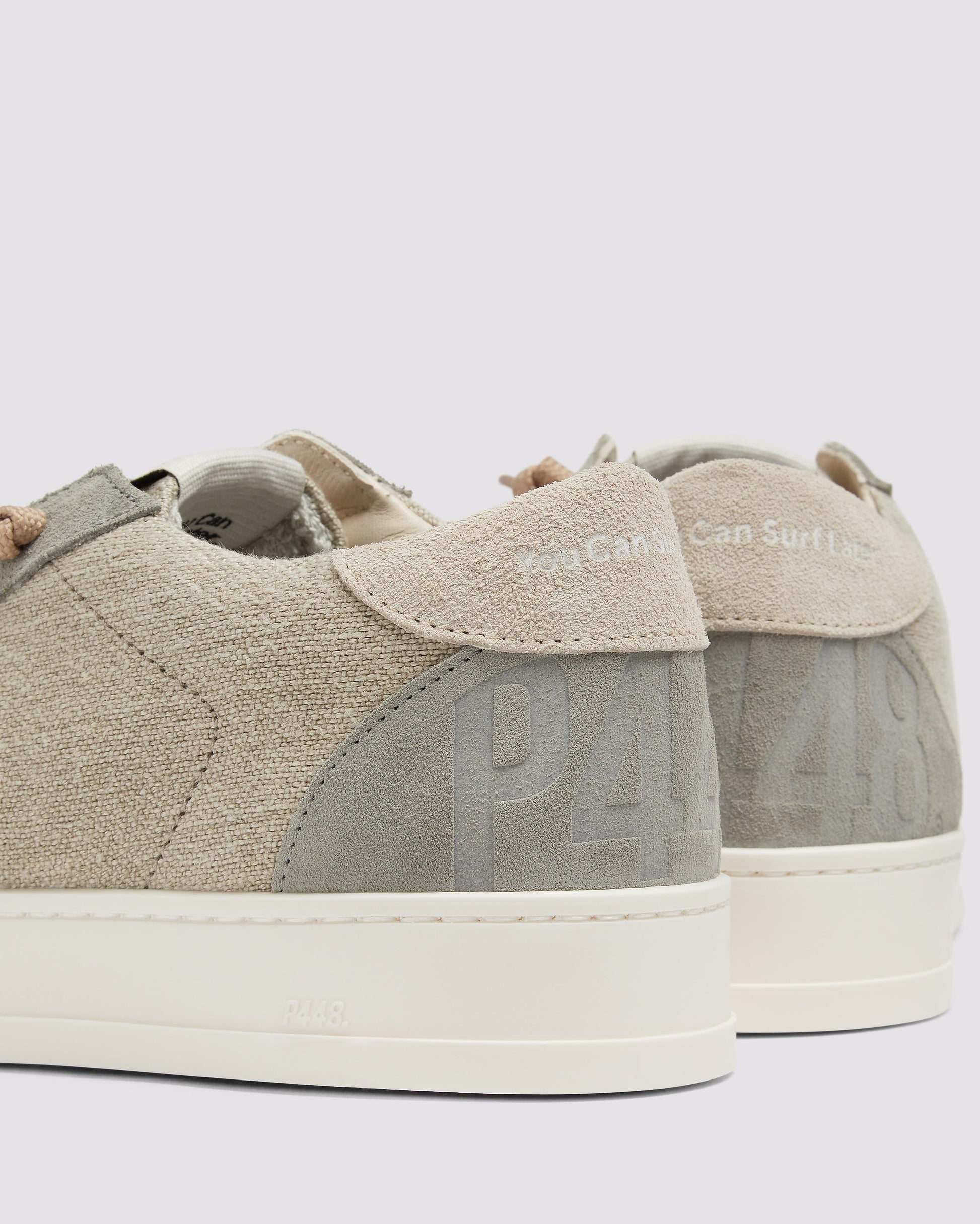 P448 Jack Neutral Canvas Sneaker - Men
