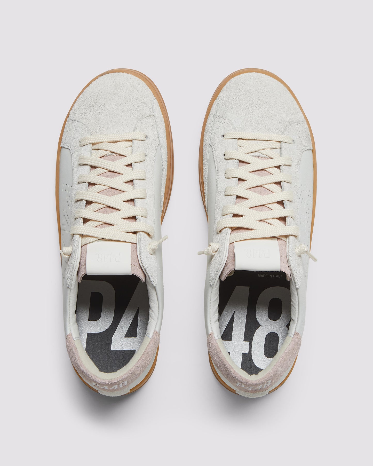 P448 John Lilac Sneaker - Women