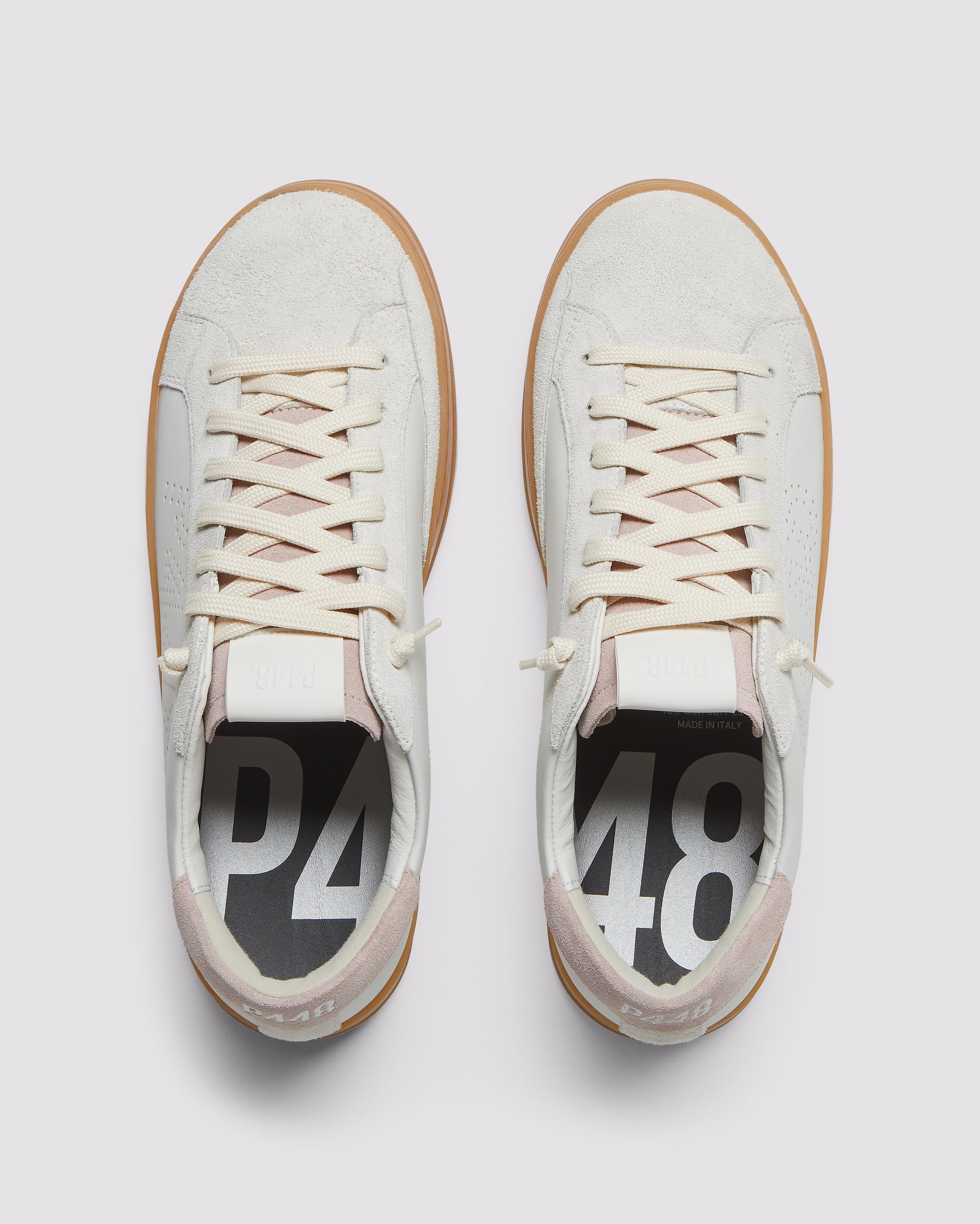 P448 John Lilac Sneaker - Women