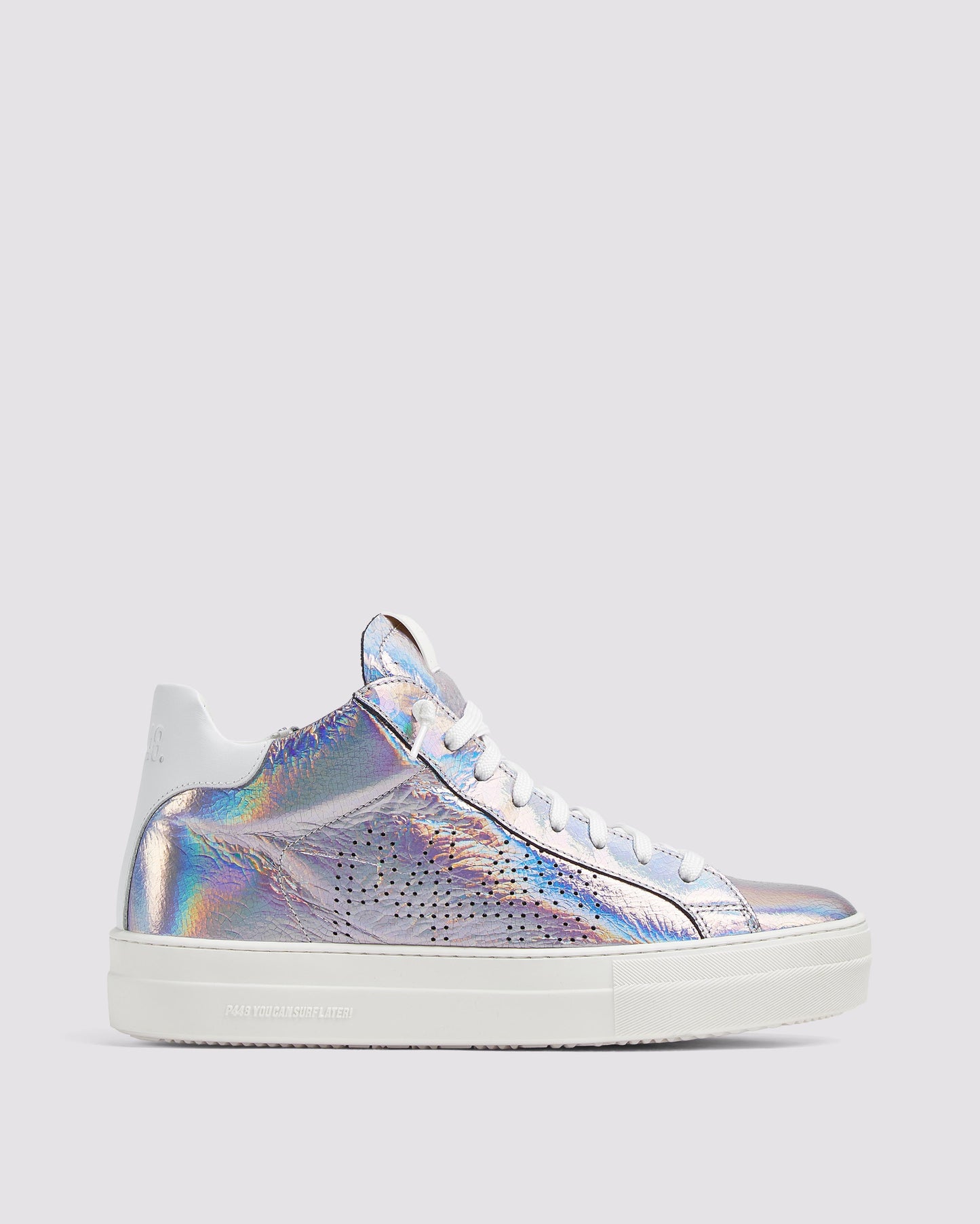 P448 Thea Mid Opal Sneaker - Women