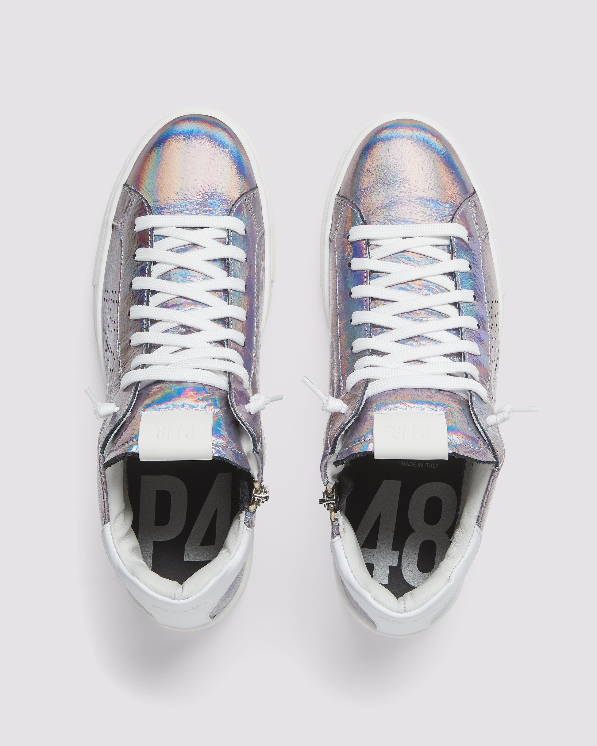 P448 Thea Mid Opal Sneaker - Women