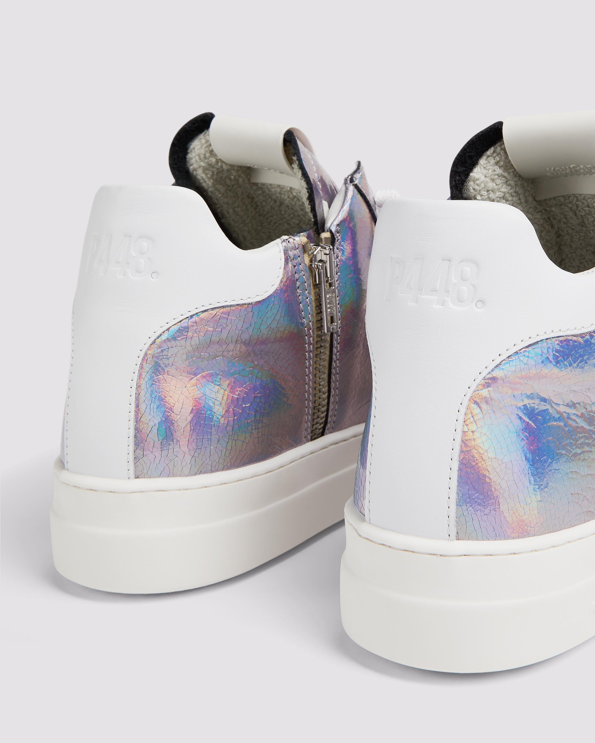 P448 Thea Mid Opal Sneaker - Women