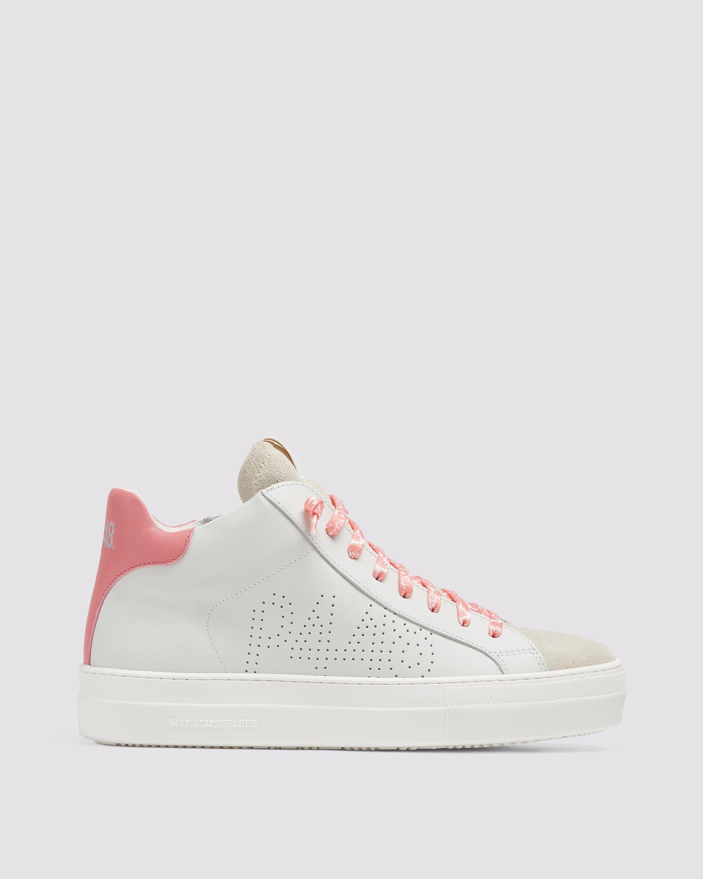 P448 Thea Mid Lotus Sneaker - Women