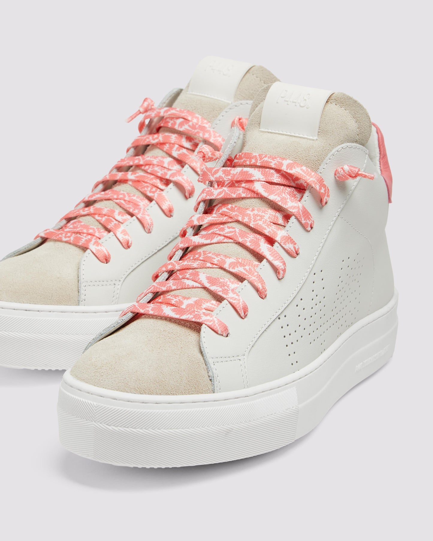 P448 Thea Mid Lotus Sneaker - Women