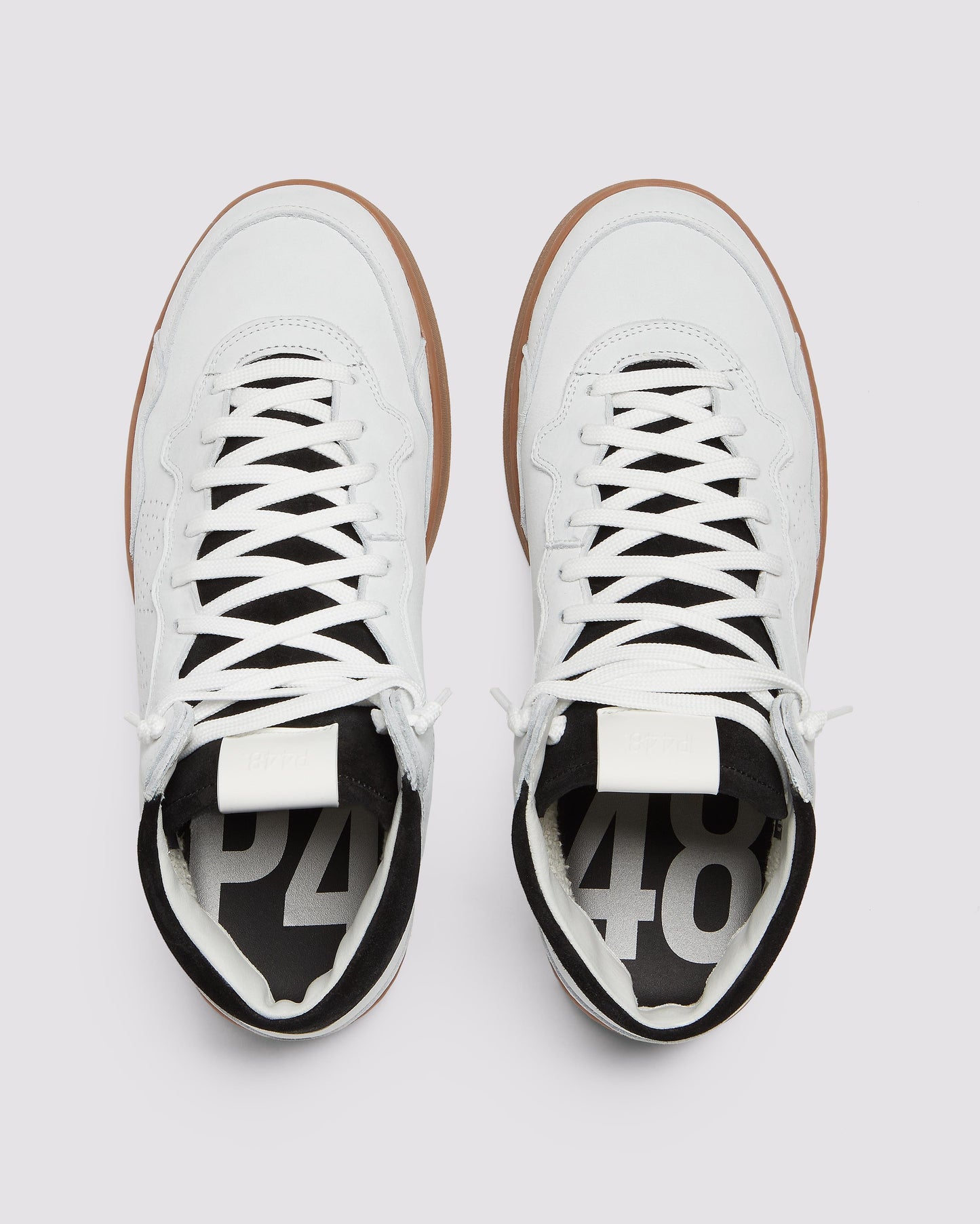P448 Vert Mid Caviar Sneaker - Men