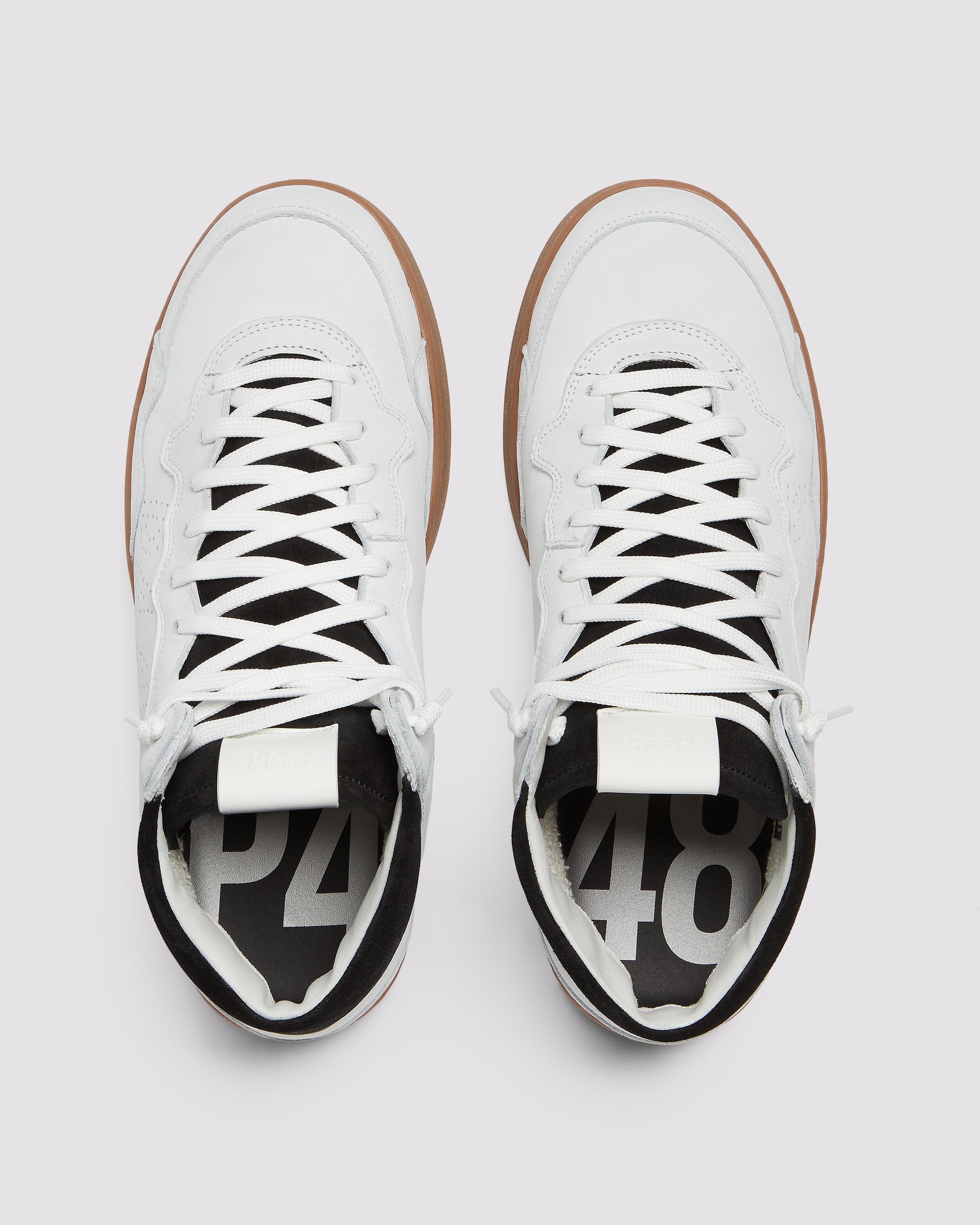 P448 Vert Mid Caviar Sneaker - Men