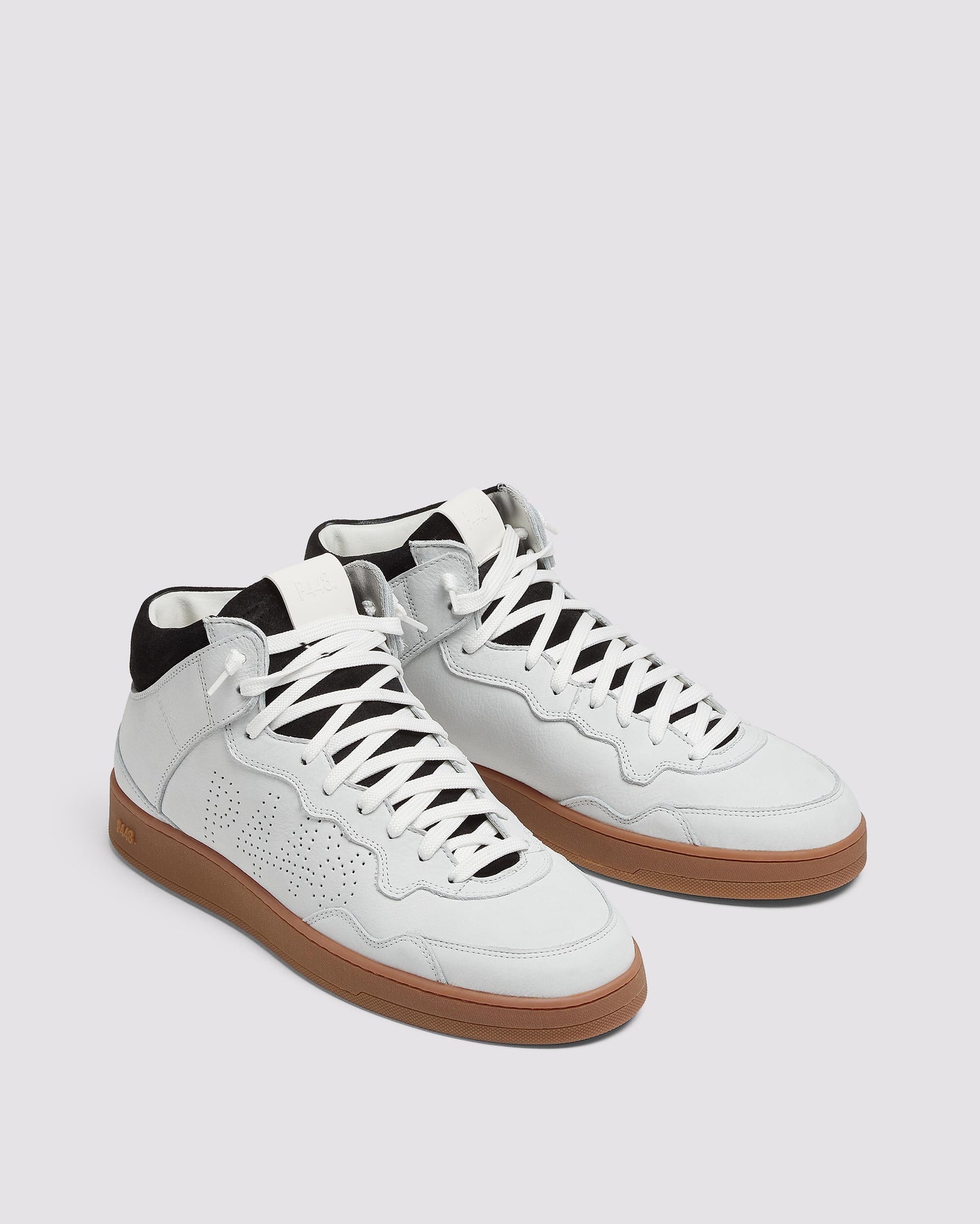 P448 Vert Mid Caviar Sneaker - Men