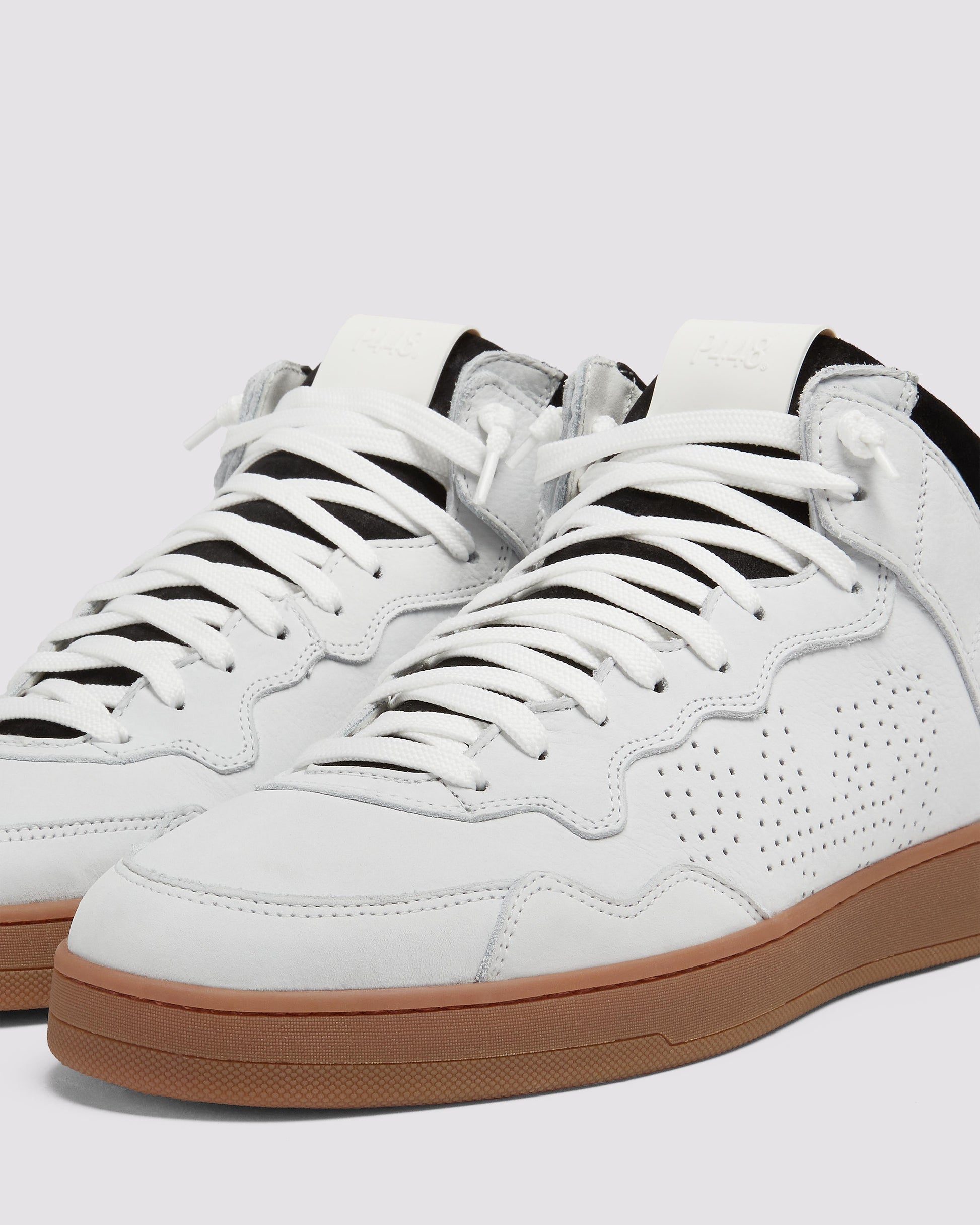 P448 Vert Mid Caviar Sneaker - Men