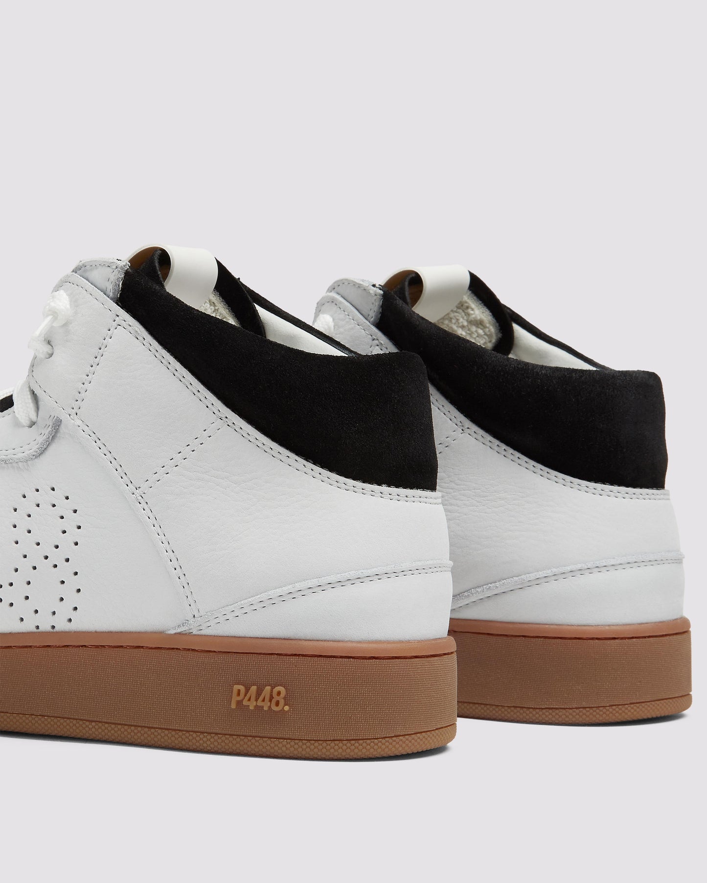 P448 Vert Mid Caviar Sneaker - Men