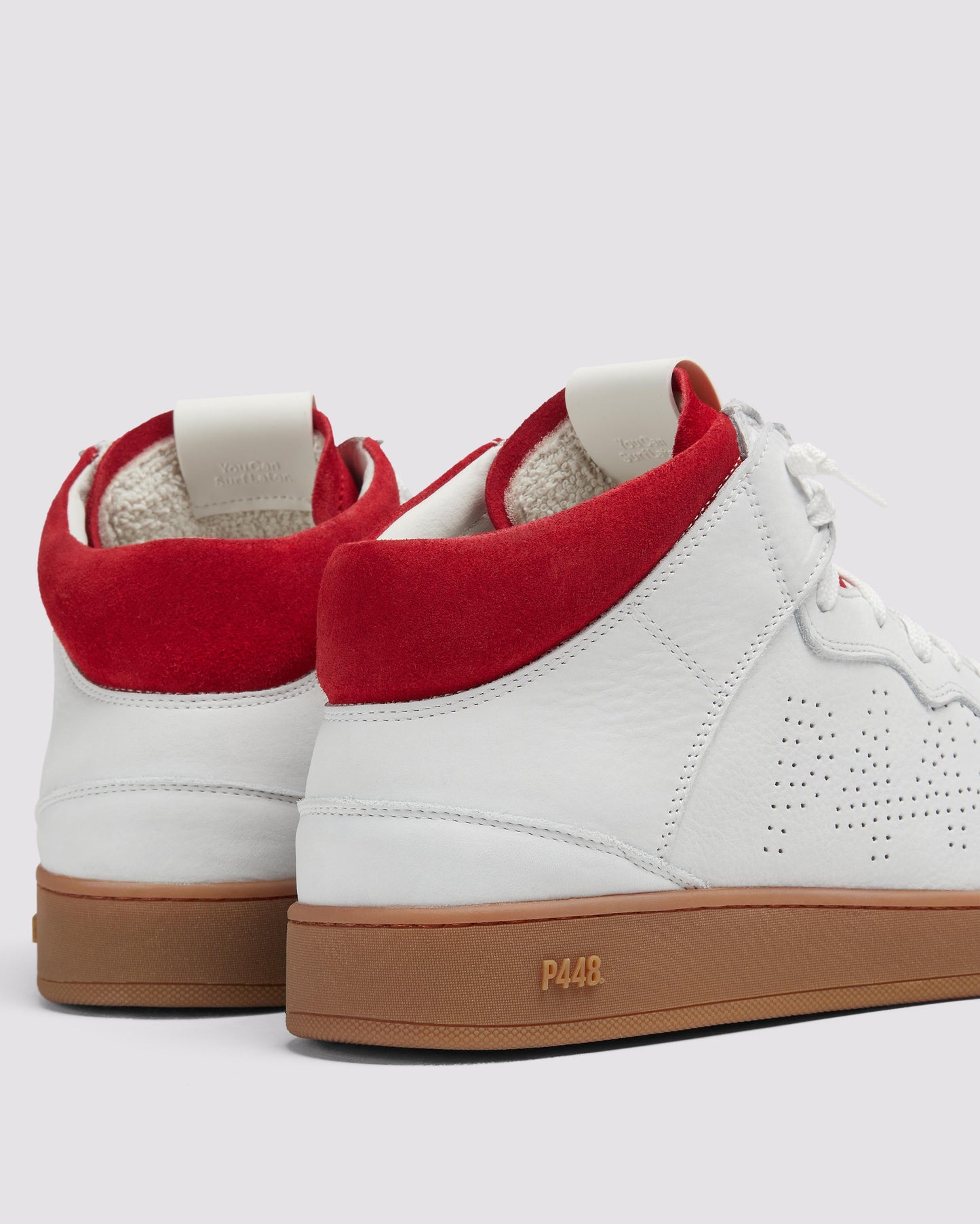 P448 Vert Mid Scarlett Sneaker - Men