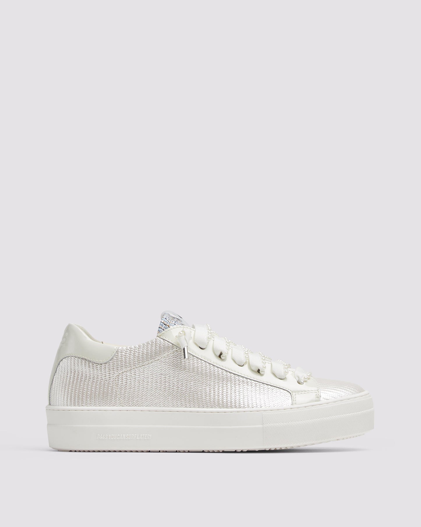 P448 Thea Luster Sneaker - Women