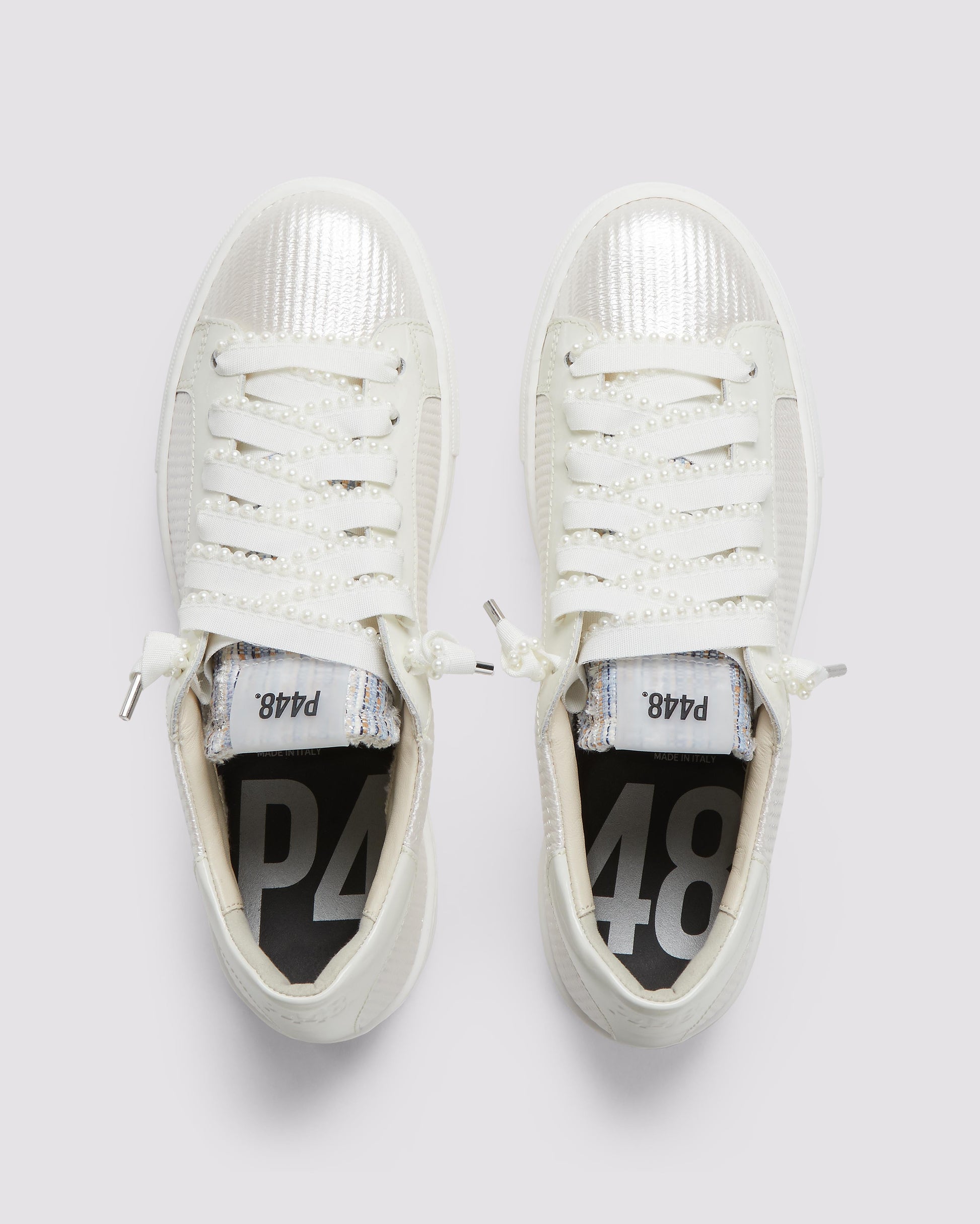 P448 Thea Luster Sneaker - Women