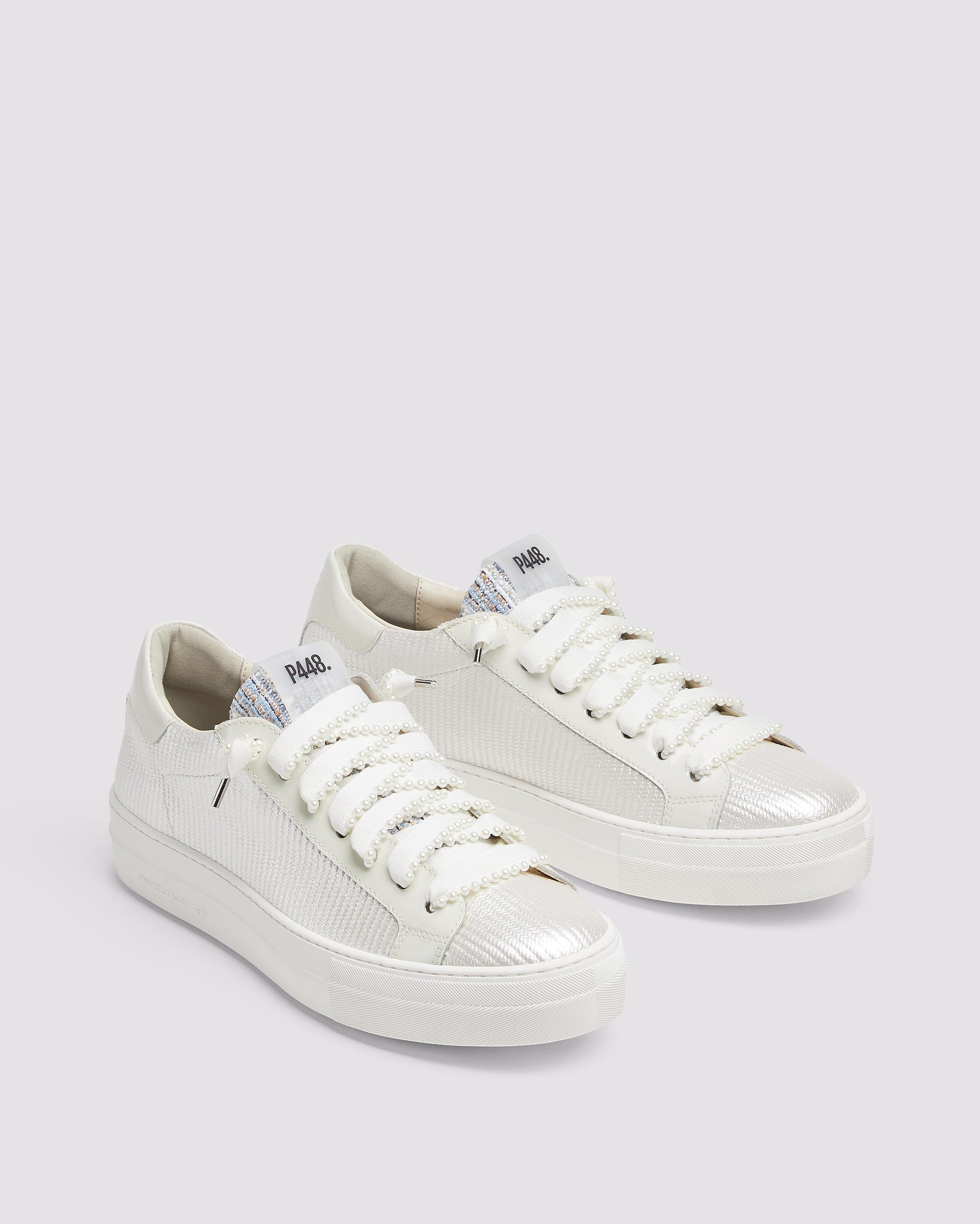 P448 Thea Luster Sneaker - Women