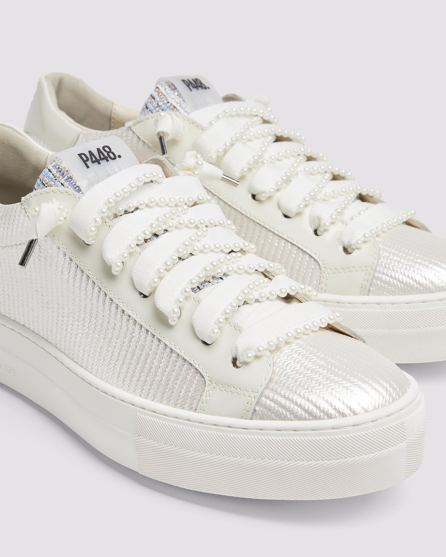 P448 Thea Luster Sneaker - Women