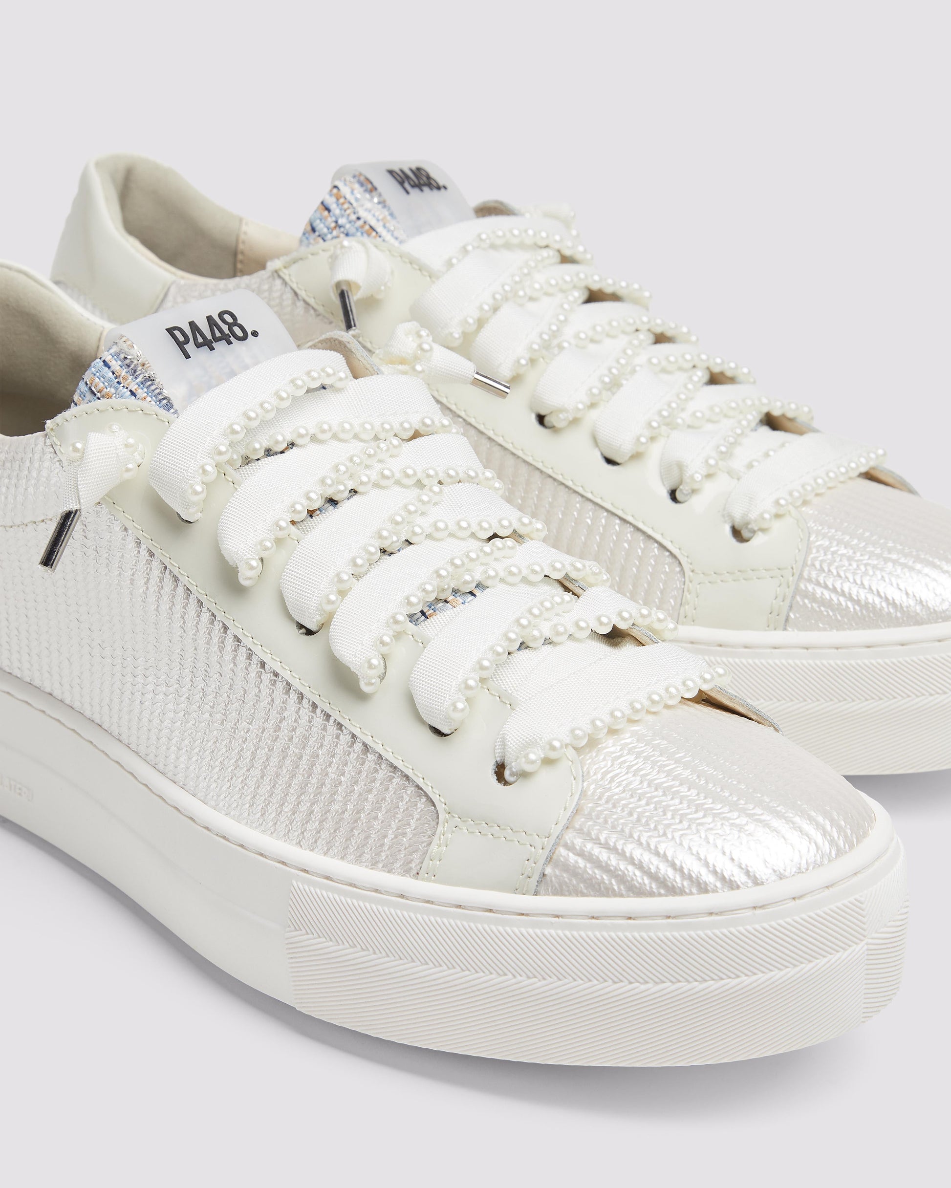 P448 Thea Luster Sneaker - Women