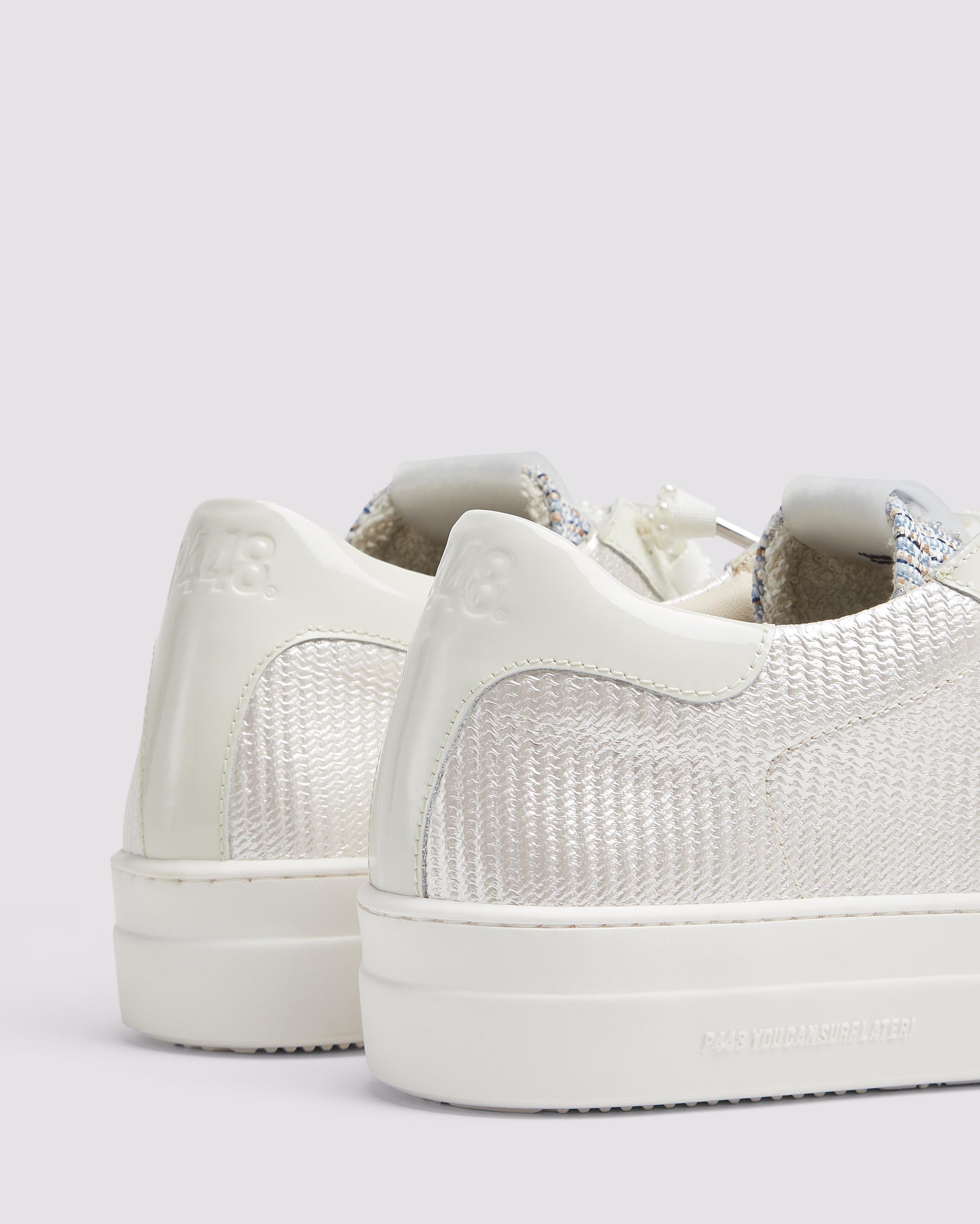 P448 Thea Luster Sneaker - Women
