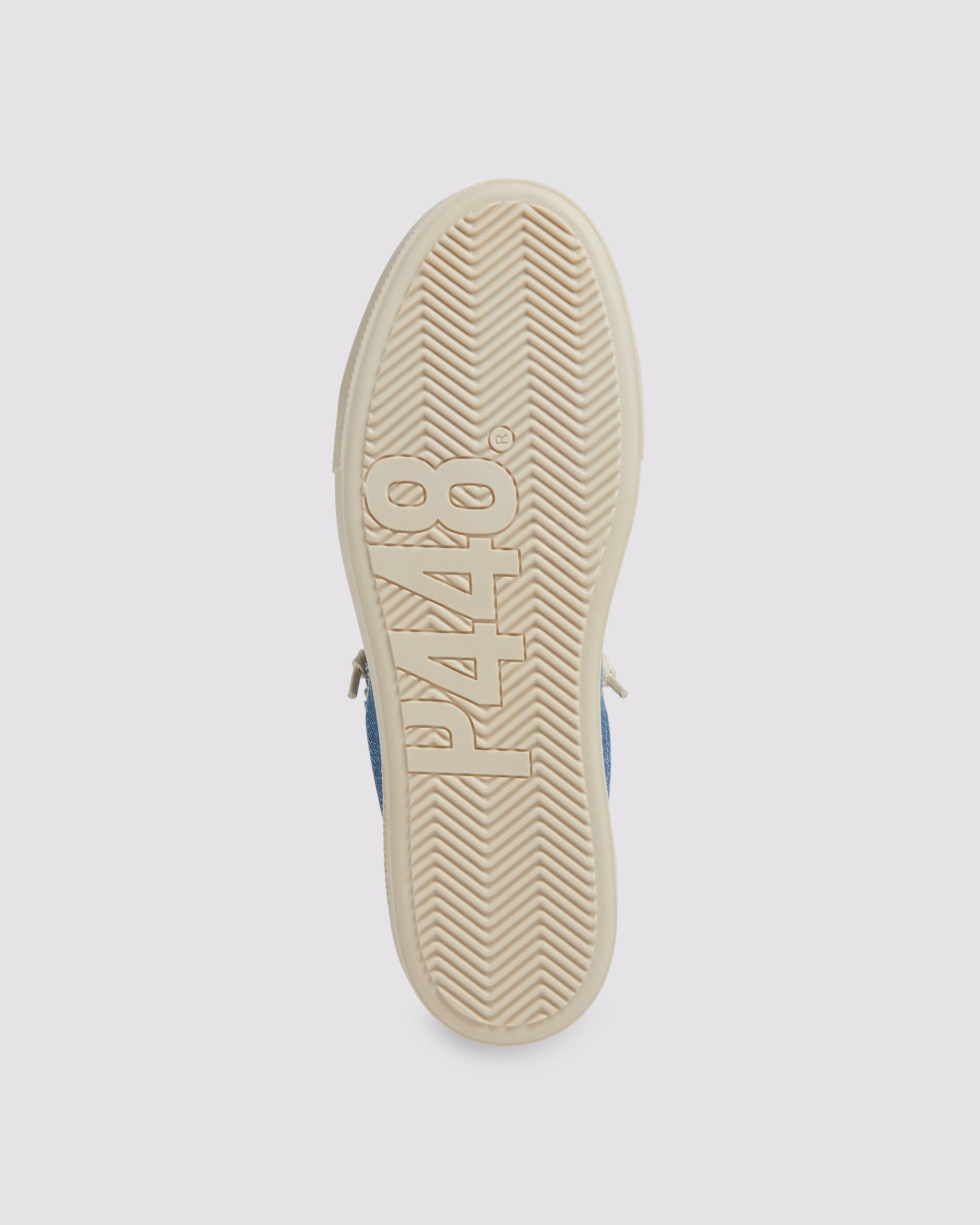 P448 Thea Denim Stitch Sneaker - Women