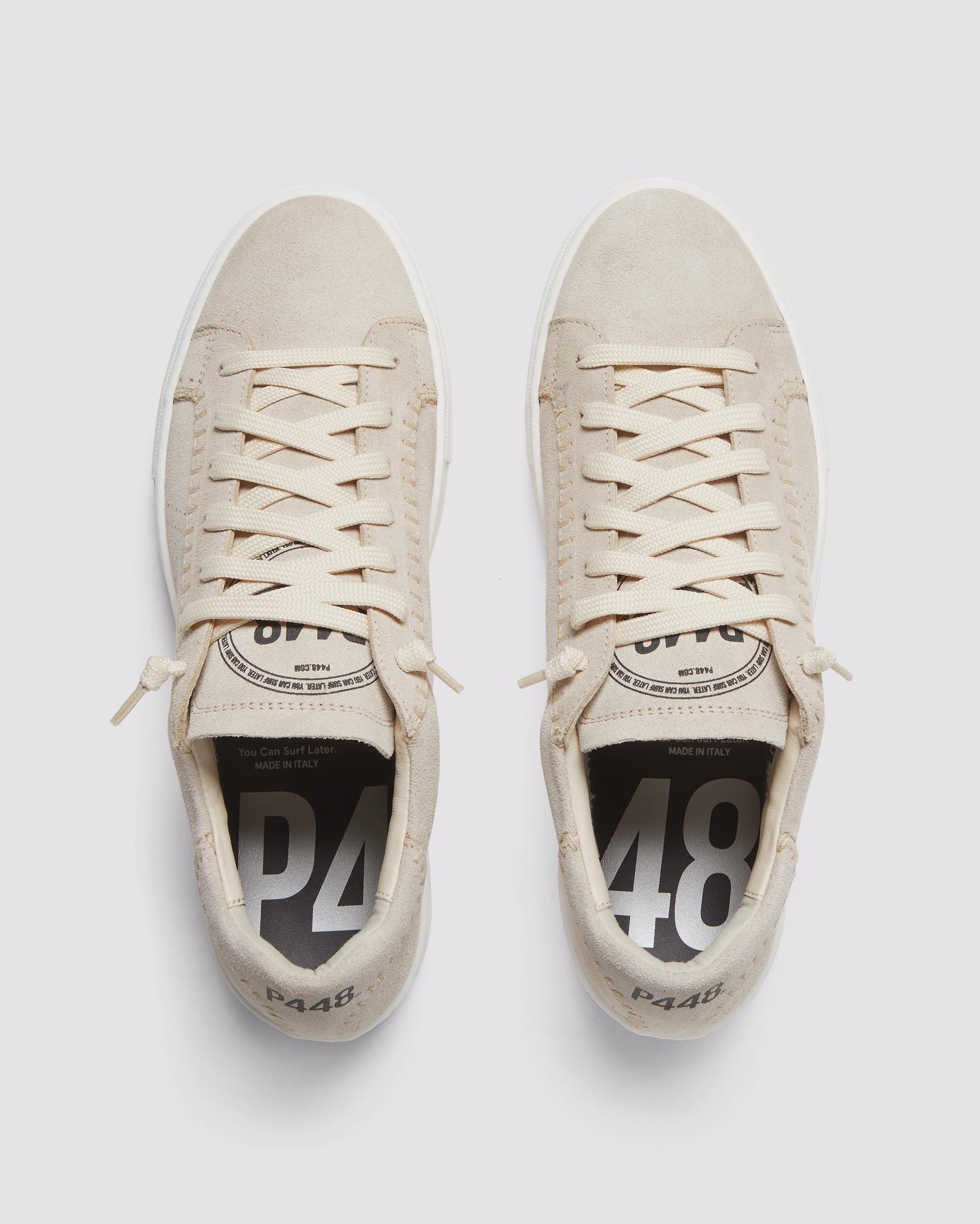 P448 Thea Sand Stitch Sneaker - Women
