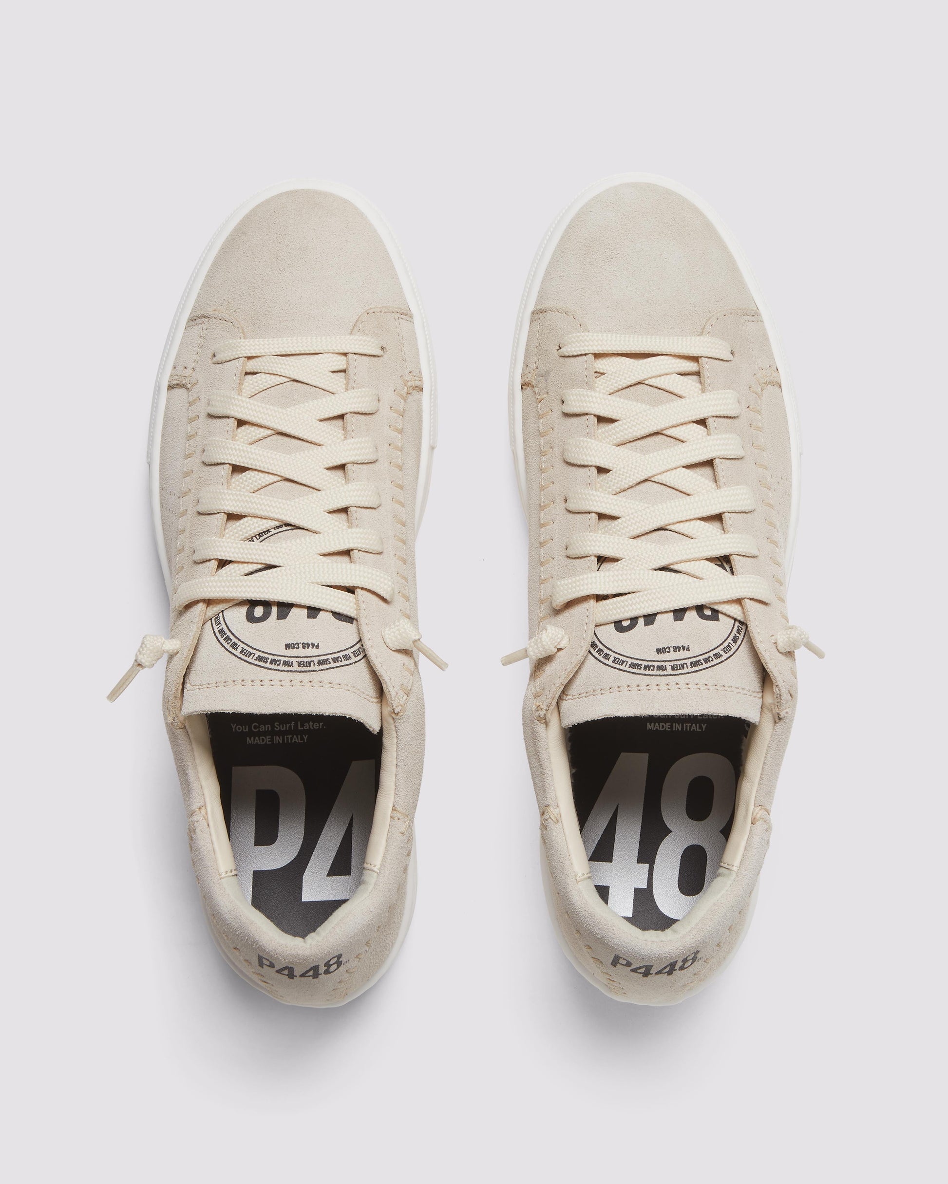 P448 Thea Sand Stitch Sneaker - Women