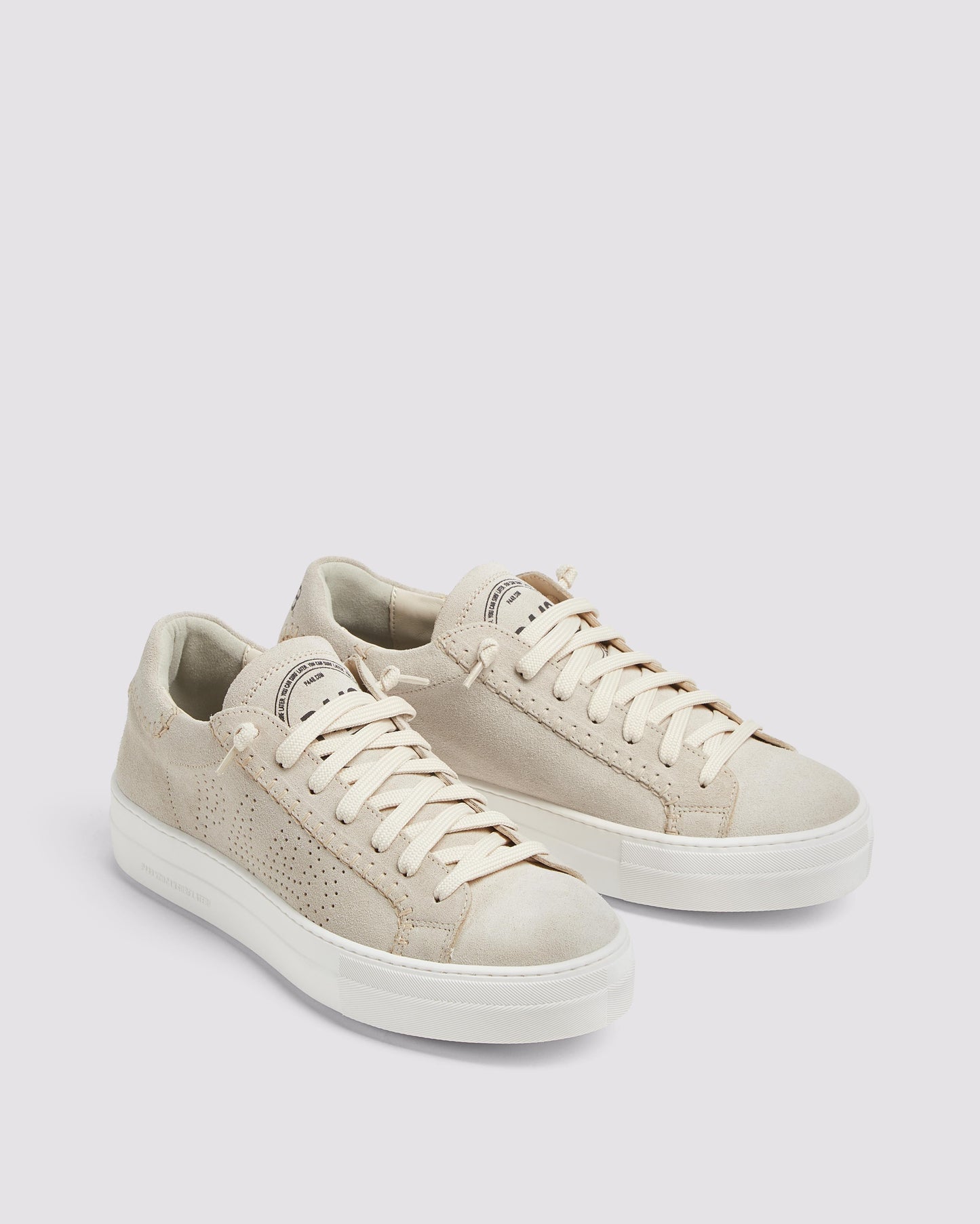 P448 Thea Sand Stitch Sneaker - Women
