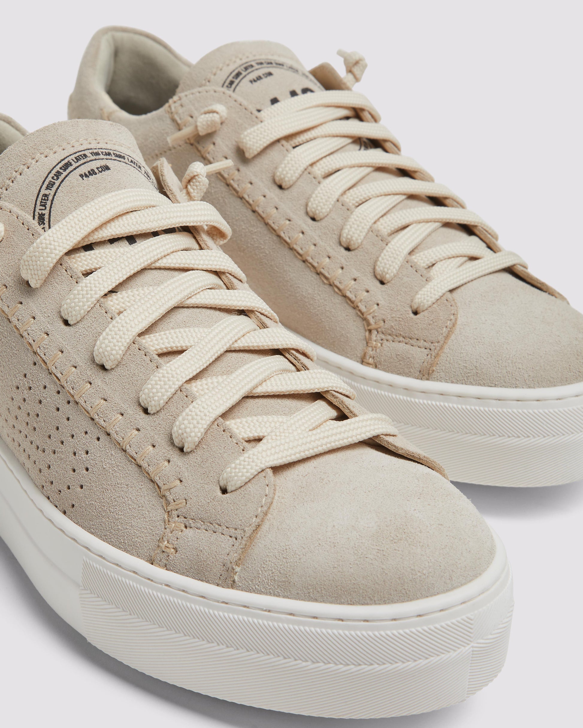 P448 Thea Sand Stitch Sneaker - Women