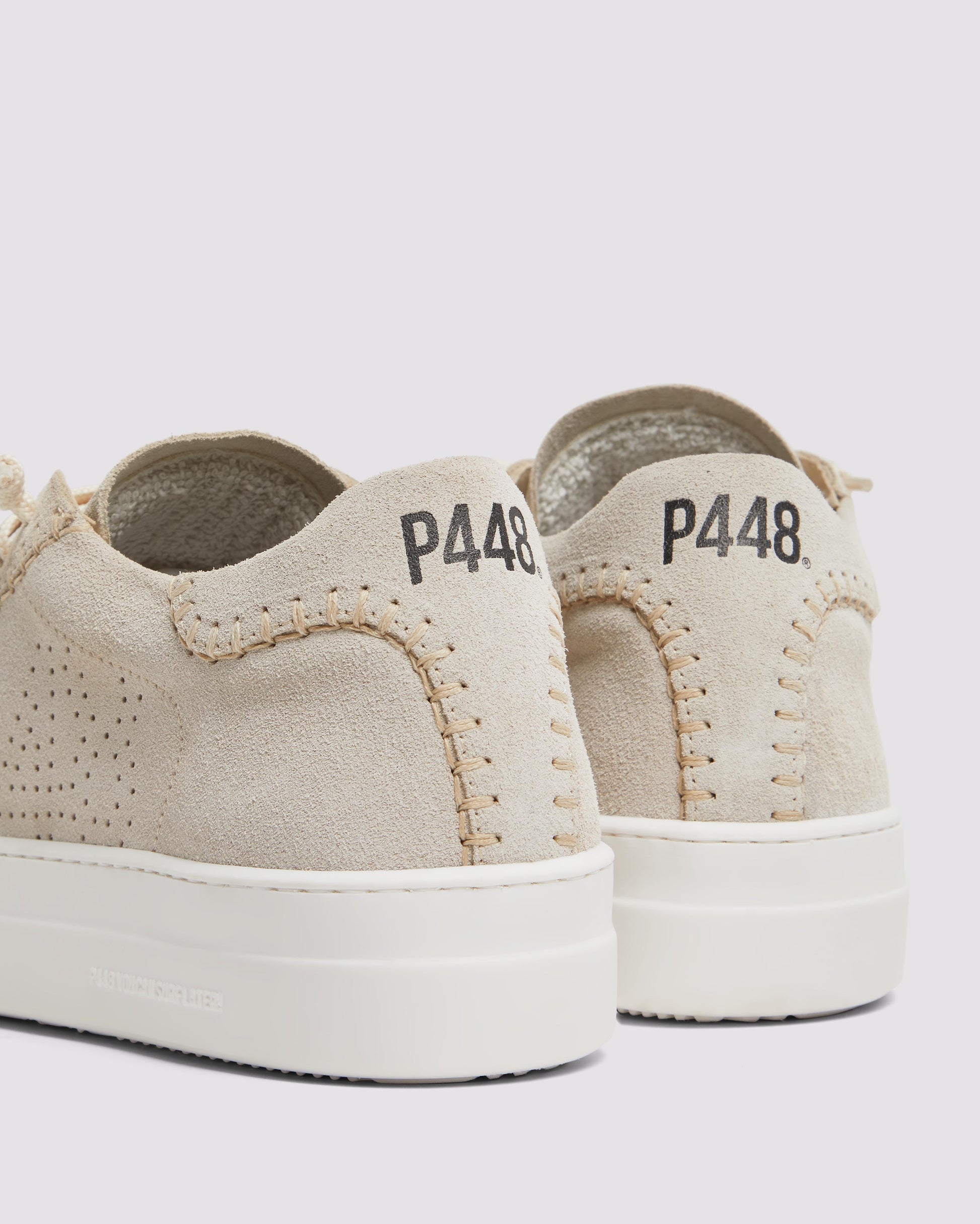 P448 Thea Sand Stitch Sneaker - Women