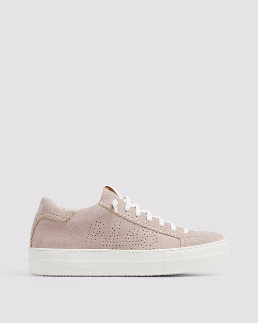 P448 Thea Pink Stitch Sneaker - Women