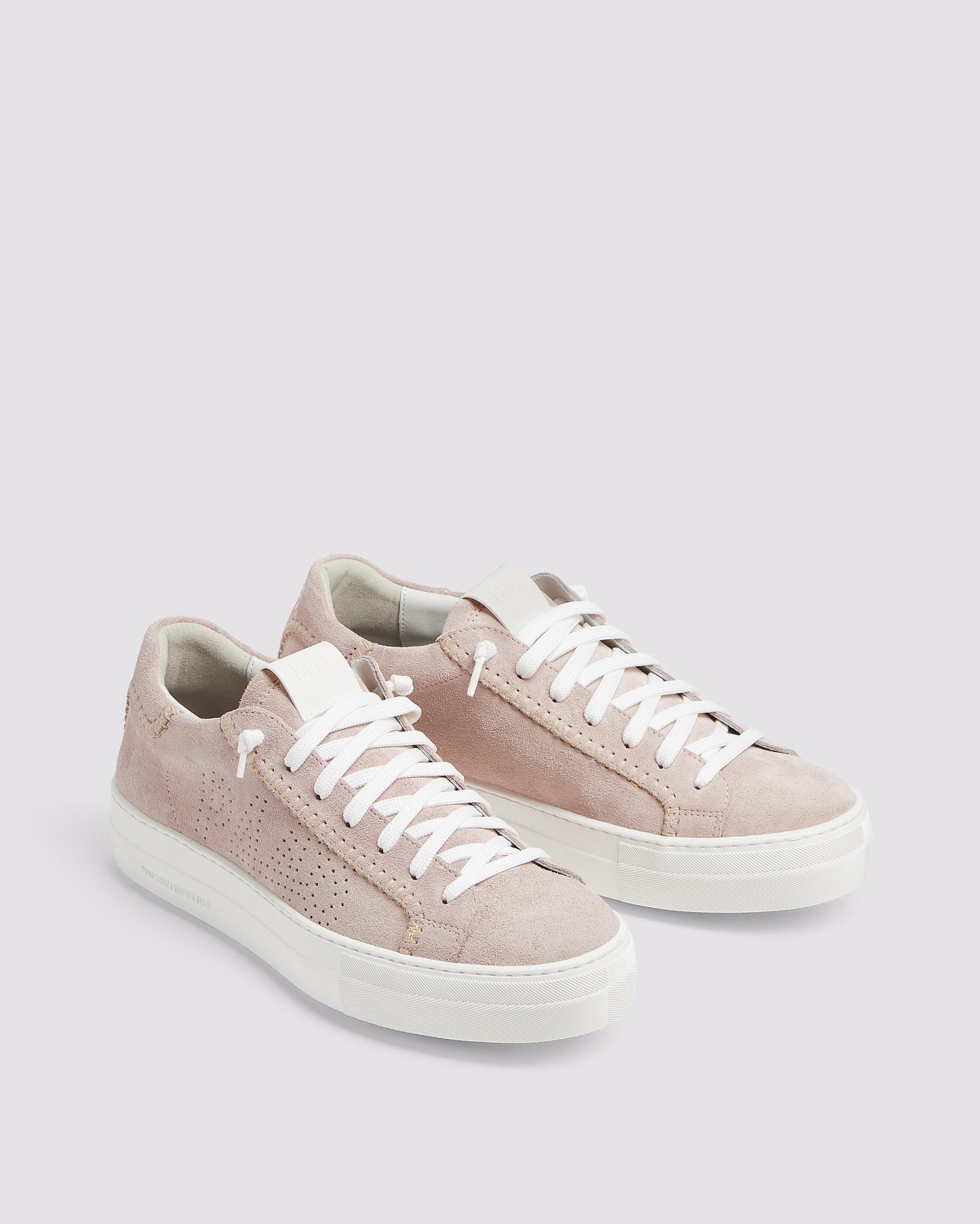 P448 Thea Pink Stitch Sneaker - Women