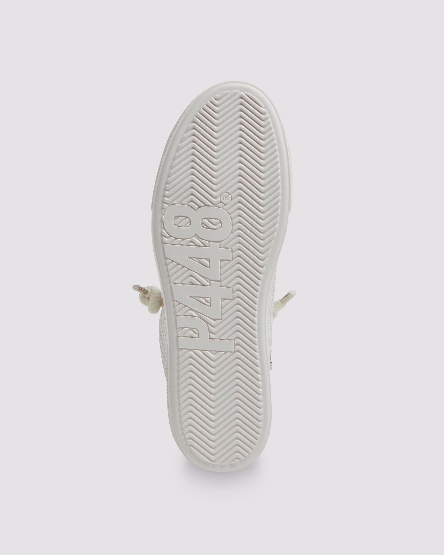 P448 Thea Mid White/Sand Sneaker - Women