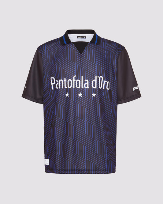 P448 Pantofola d'Oro Jersey Black/Blue - Women|Men