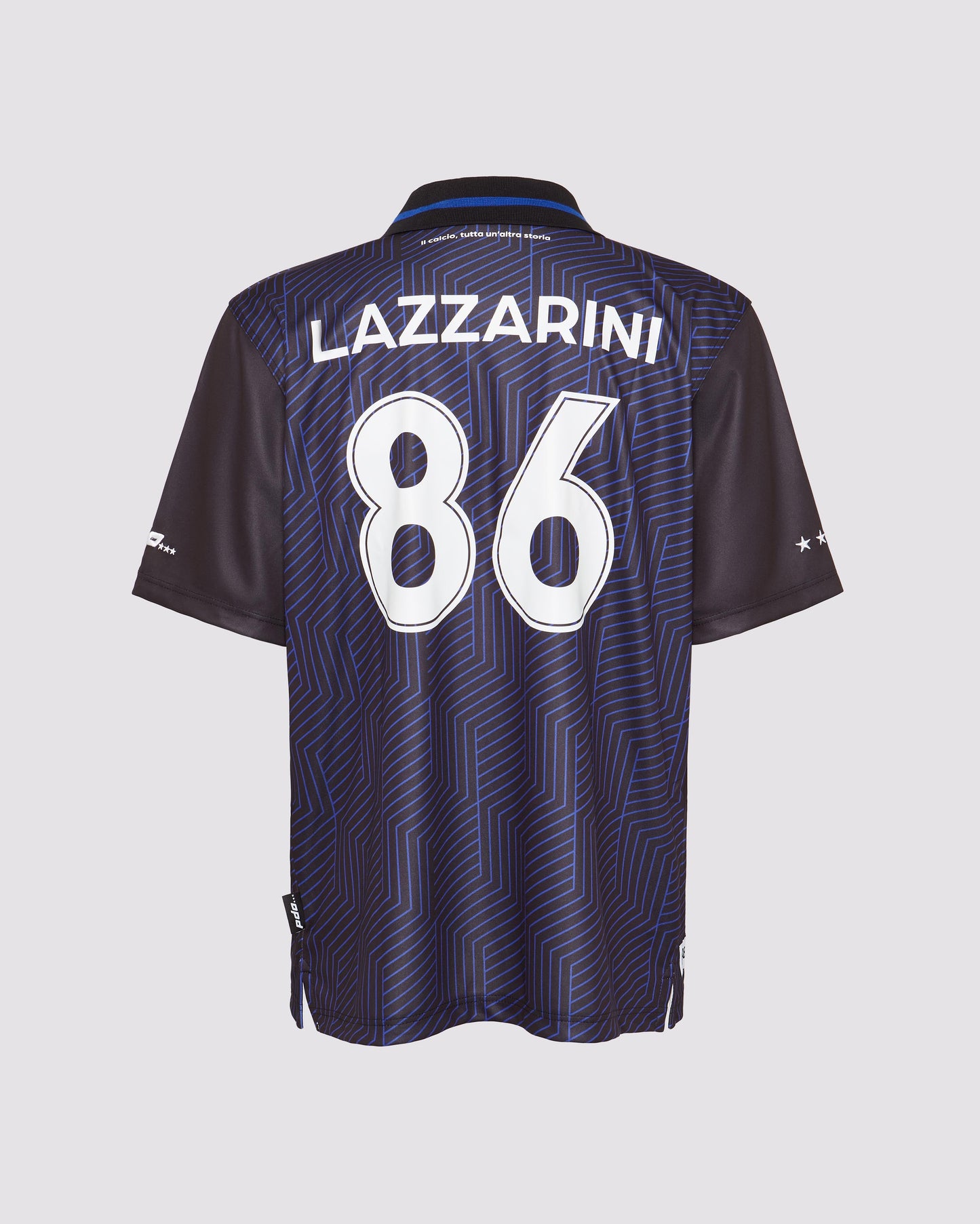 P448 Pantofola d'Oro Jersey Black/Blue - Women|Men