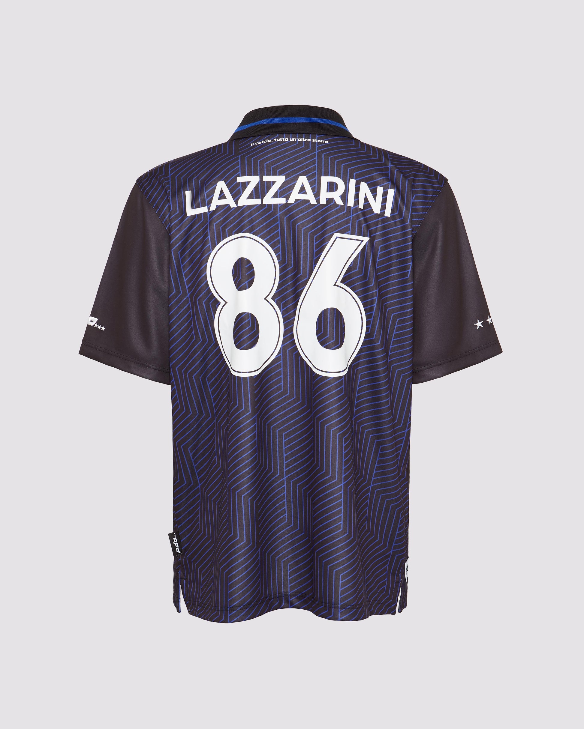 P448 Pantofola d'Oro Jersey Black/Blue - Women|Men