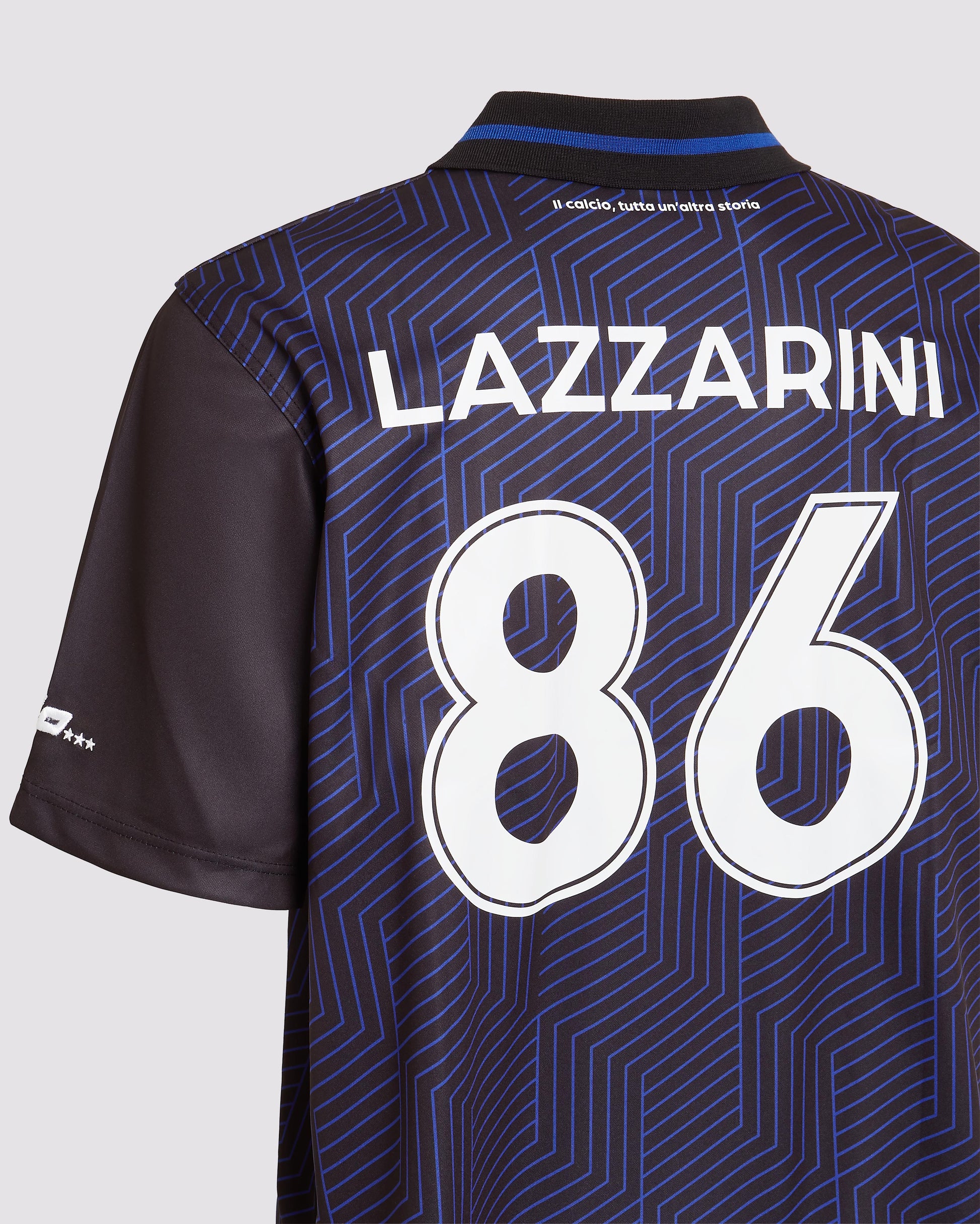 P448 Pantofola d'Oro Jersey Black/Blue - Women|Men