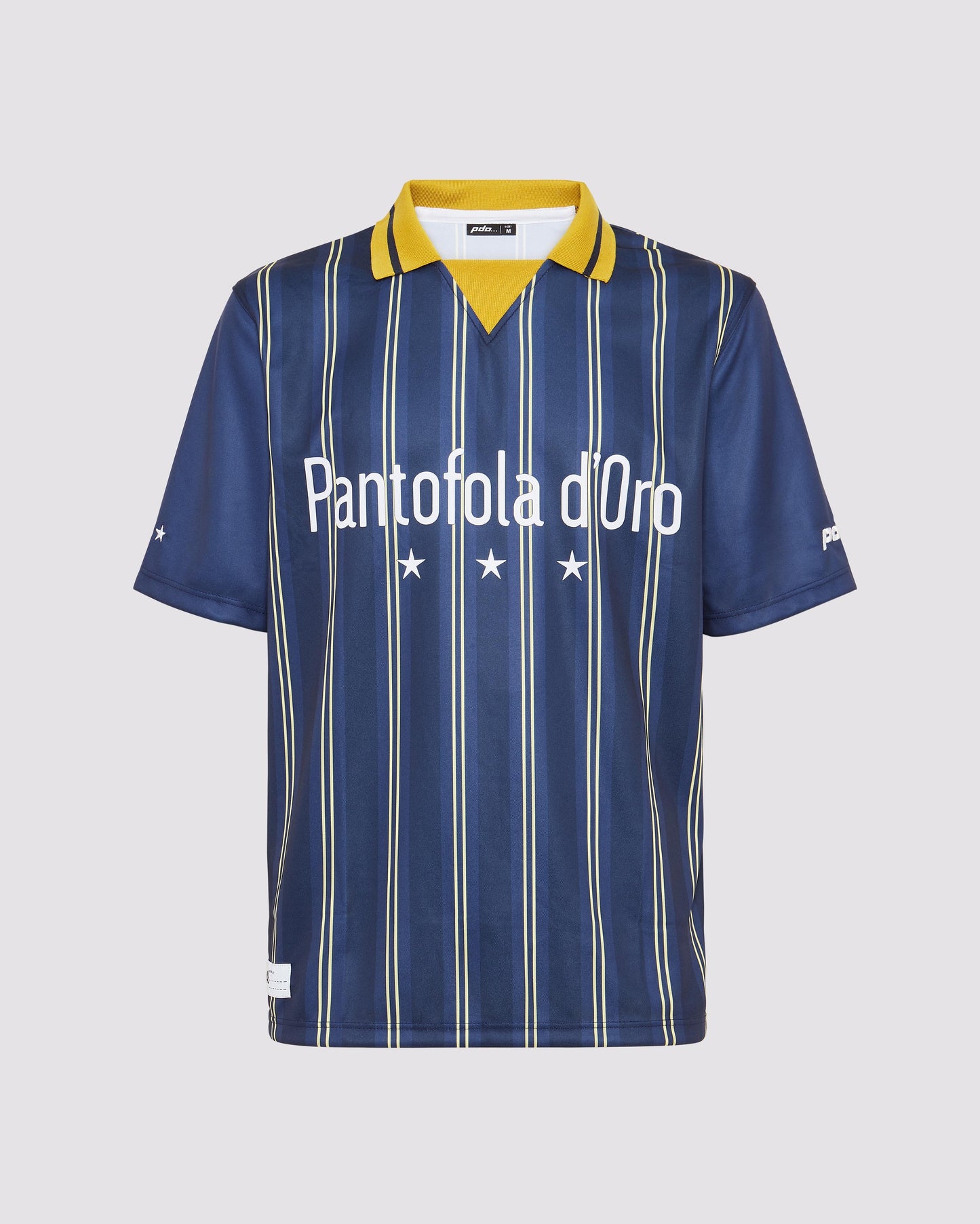 P448 Pantofola d'Oro Jersey Blue/Yellow - Women|Men